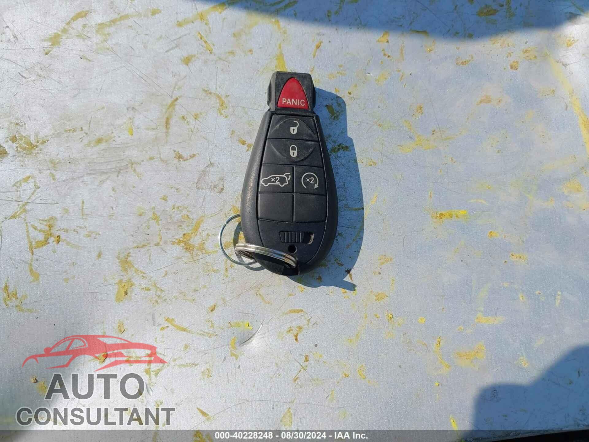DODGE DURANGO 2011 - 1D4SE5GT1BC695083