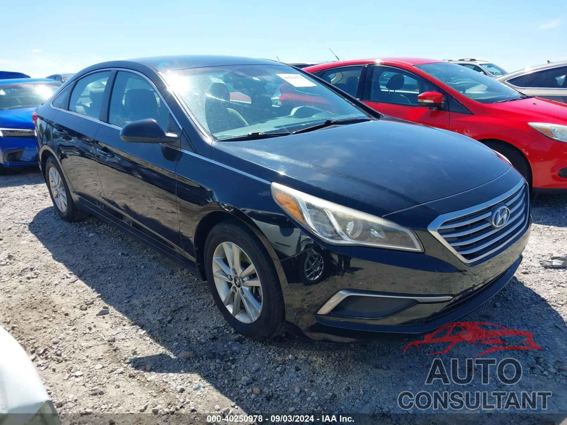 HYUNDAI SONATA 2017 - 5NPE24AF8HH447040