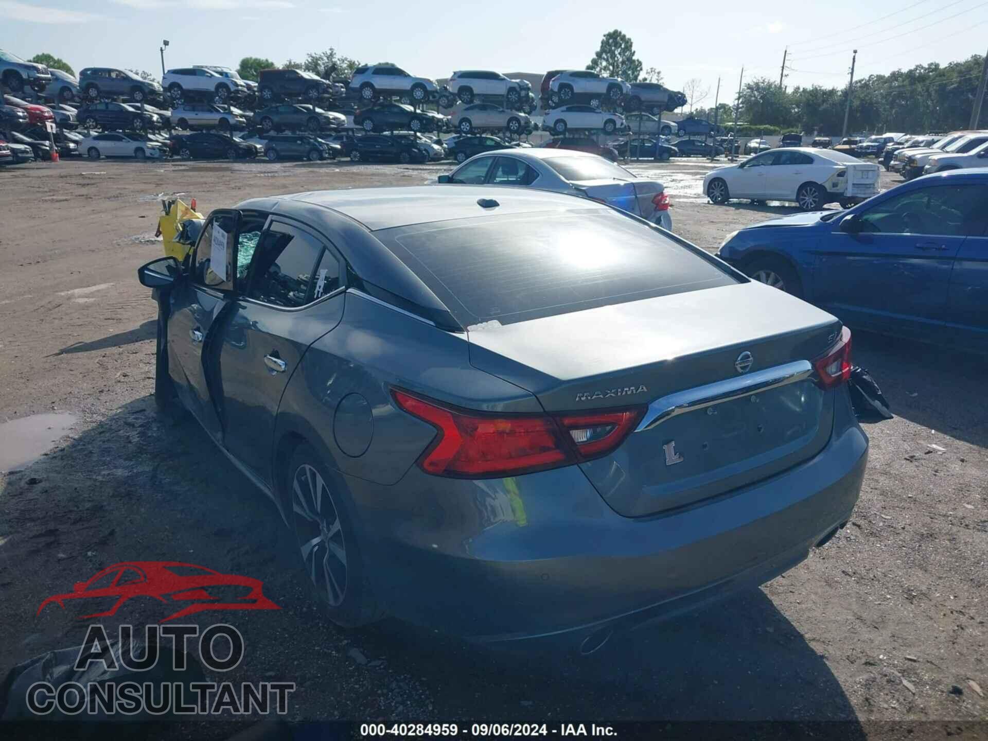 NISSAN MAXIMA 2018 - 1N4AA6AP6JC388700
