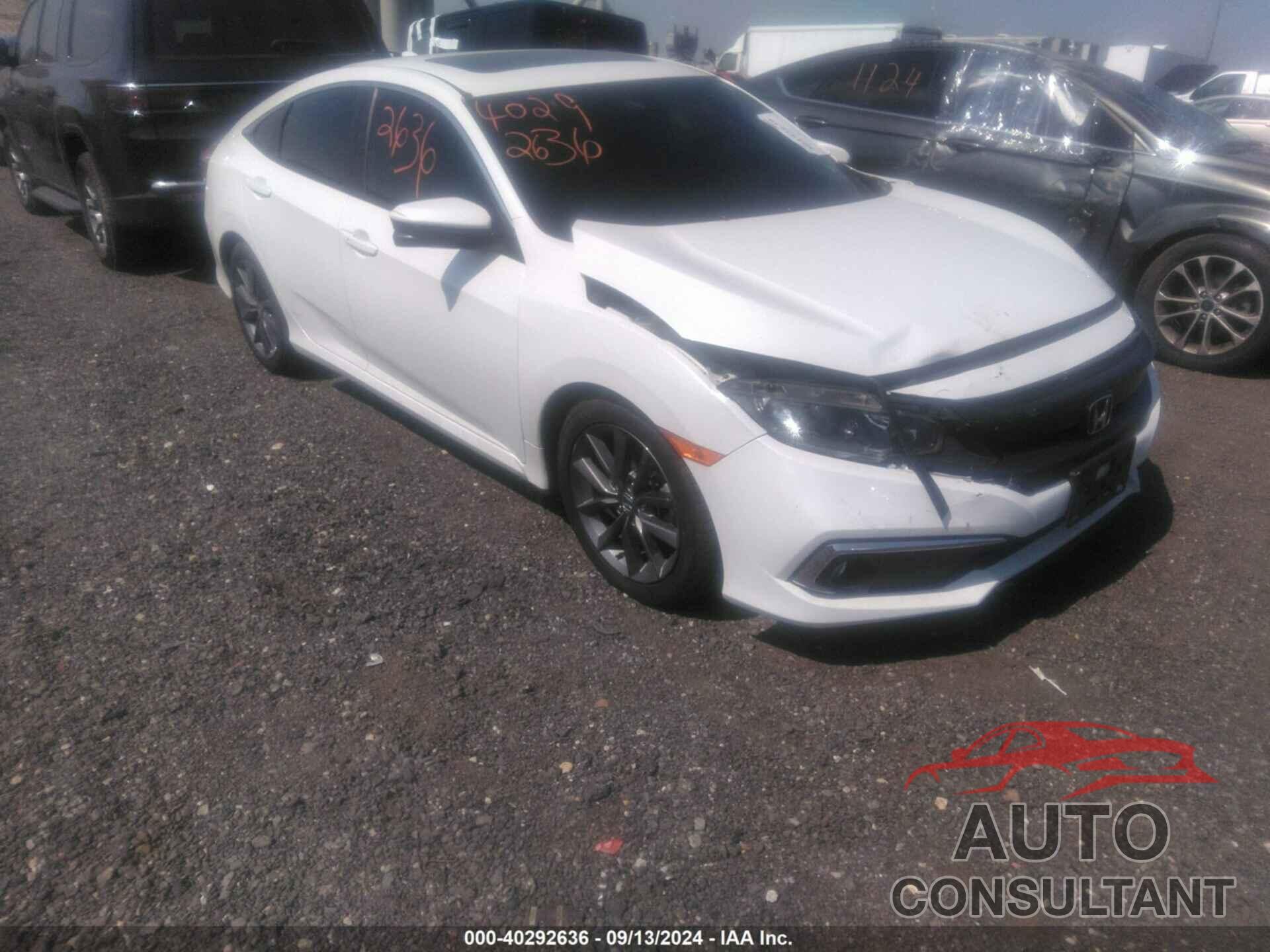 HONDA CIVIC 2020 - 19XFC1F73LE201611