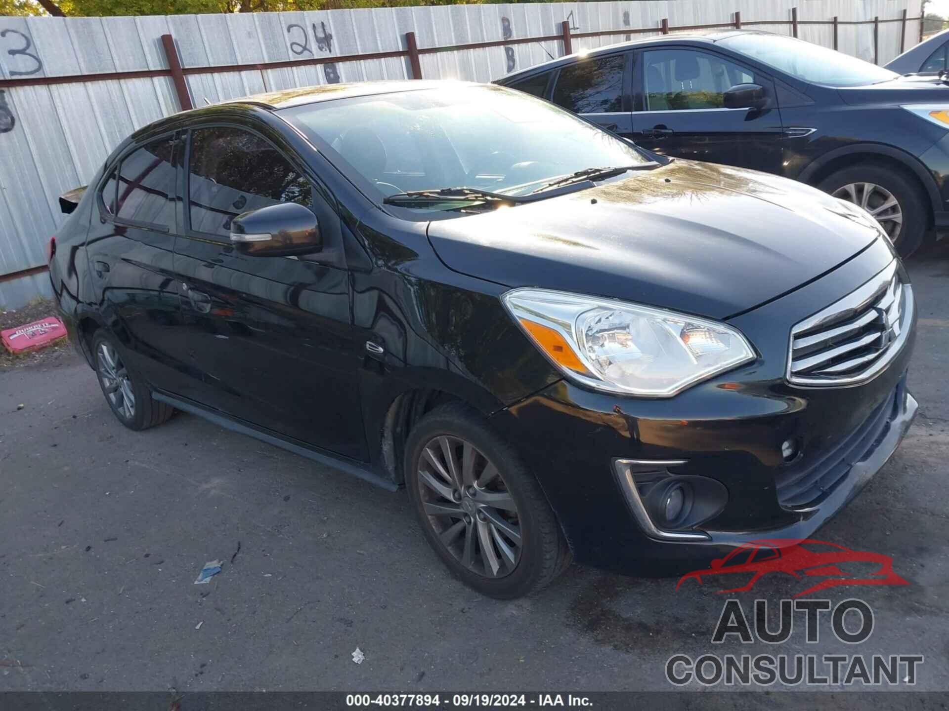 MITSUBISHI MIRAGE G4 2019 - ML32F4FJ0KHF02998