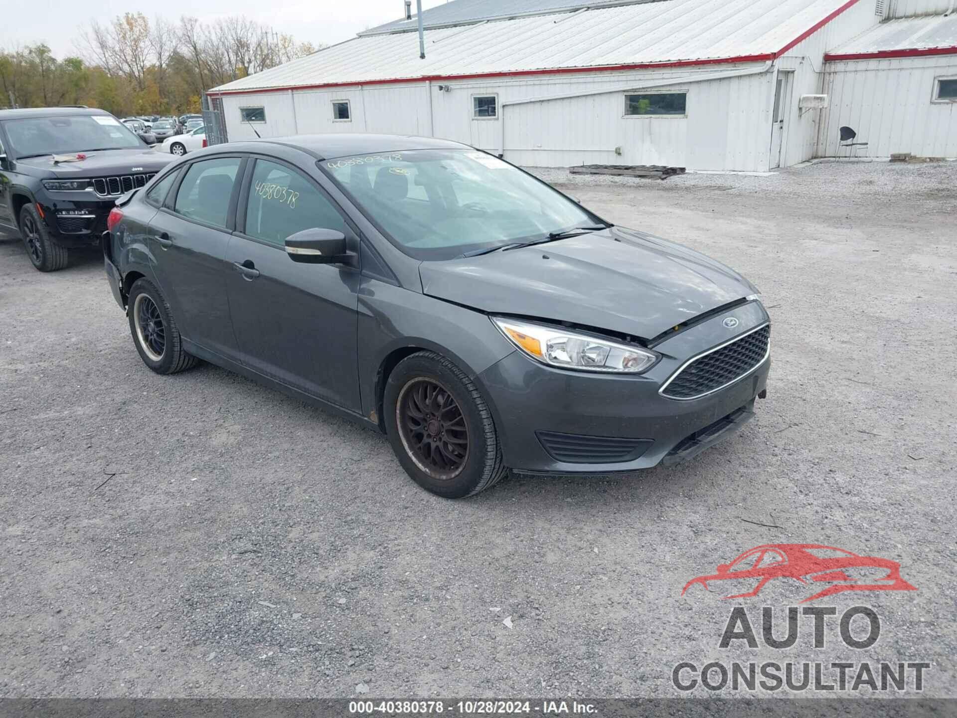 FORD FOCUS 2016 - 1FADP3F2XGL280855
