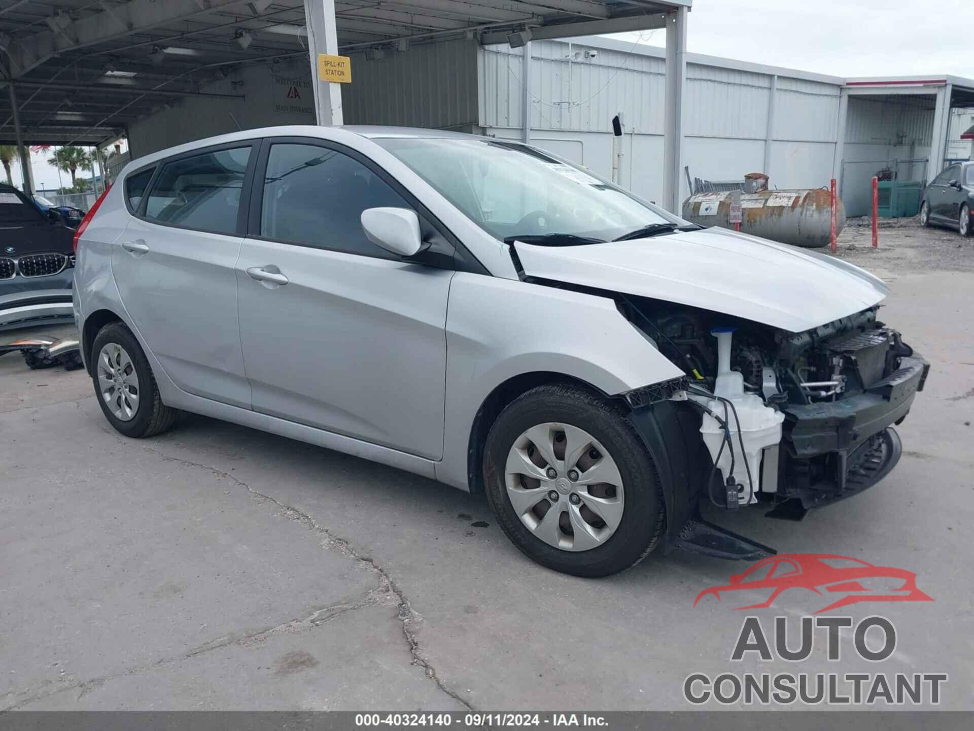 HYUNDAI ACCENT 2016 - KMHCT5AE4GU255602