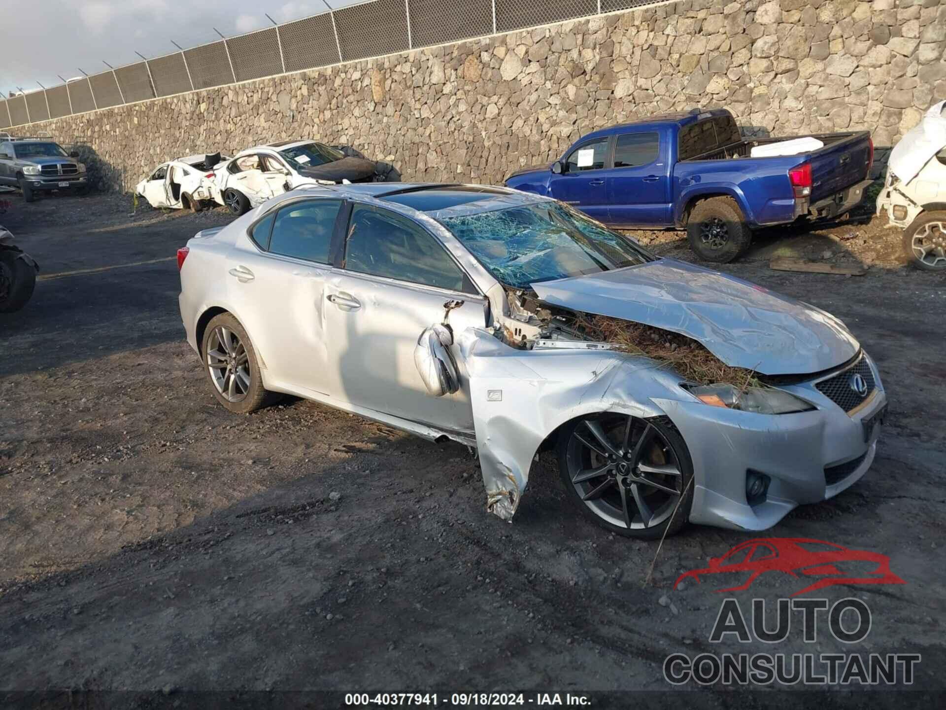 LEXUS IS 250 2011 - JTHBF5C28B5137869