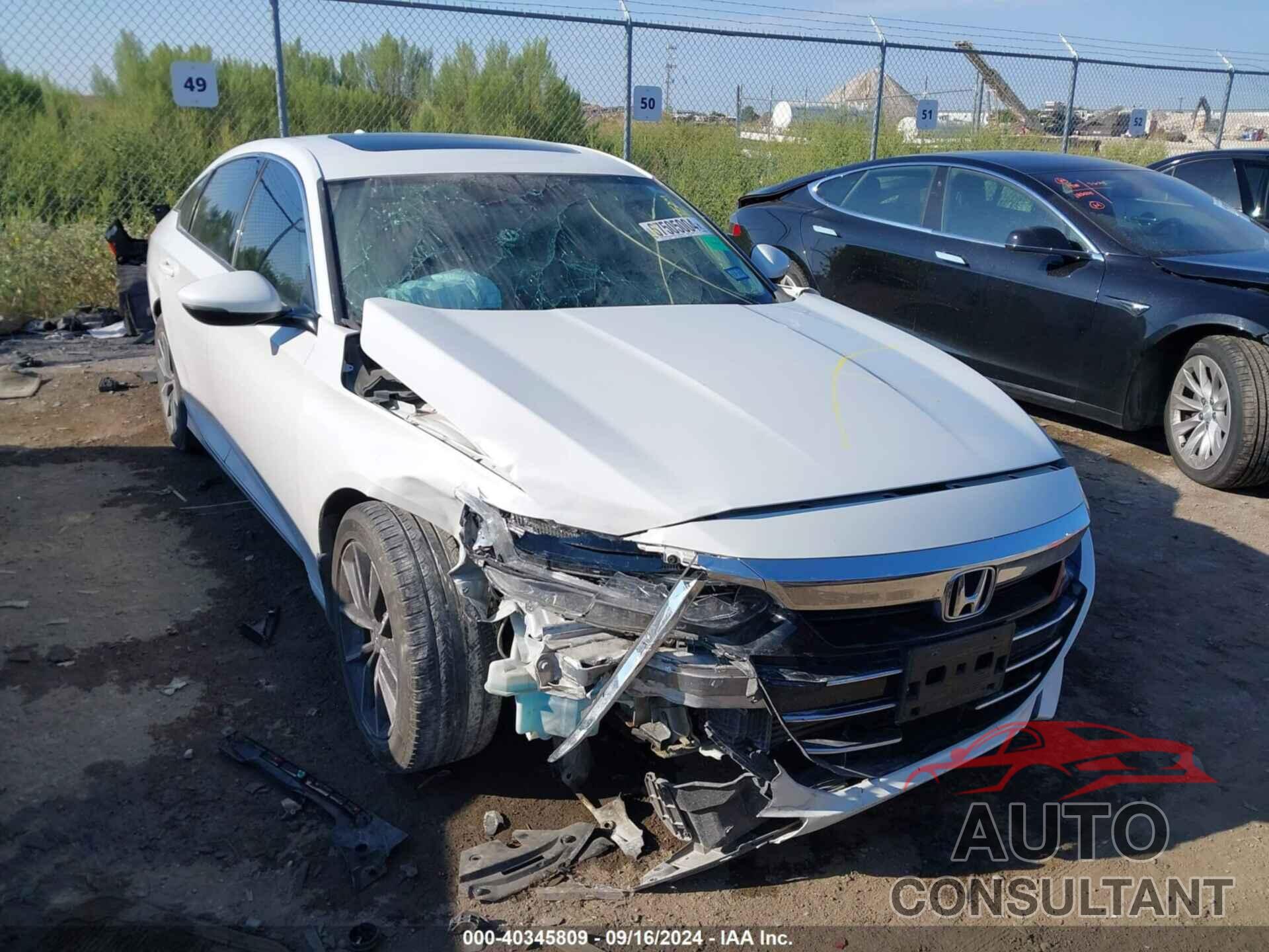 HONDA ACCORD 2021 - 1HGCV1F50MA064628