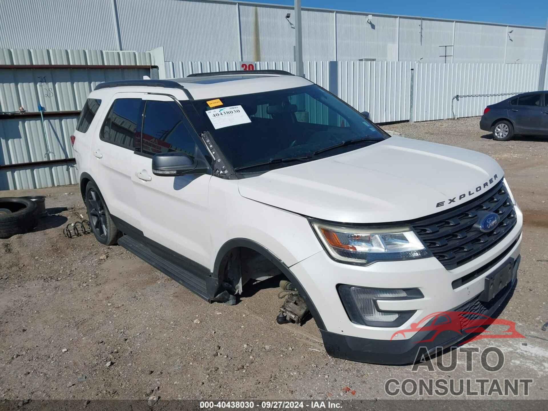 FORD EXPLORER 2017 - 1FM5K7D83HGE11240