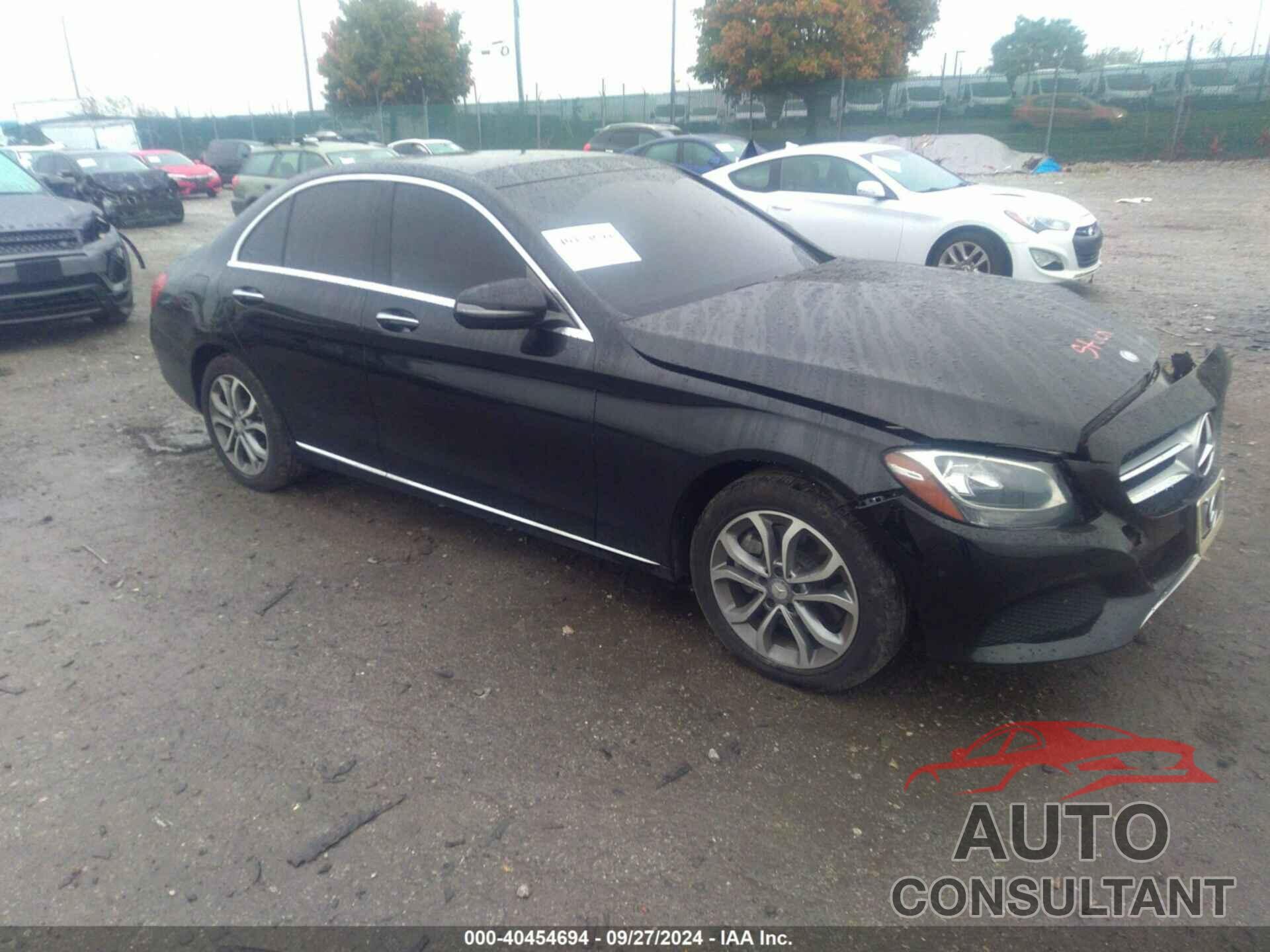 MERCEDES-BENZ C 300 2016 - 55SWF4KBXGU166499