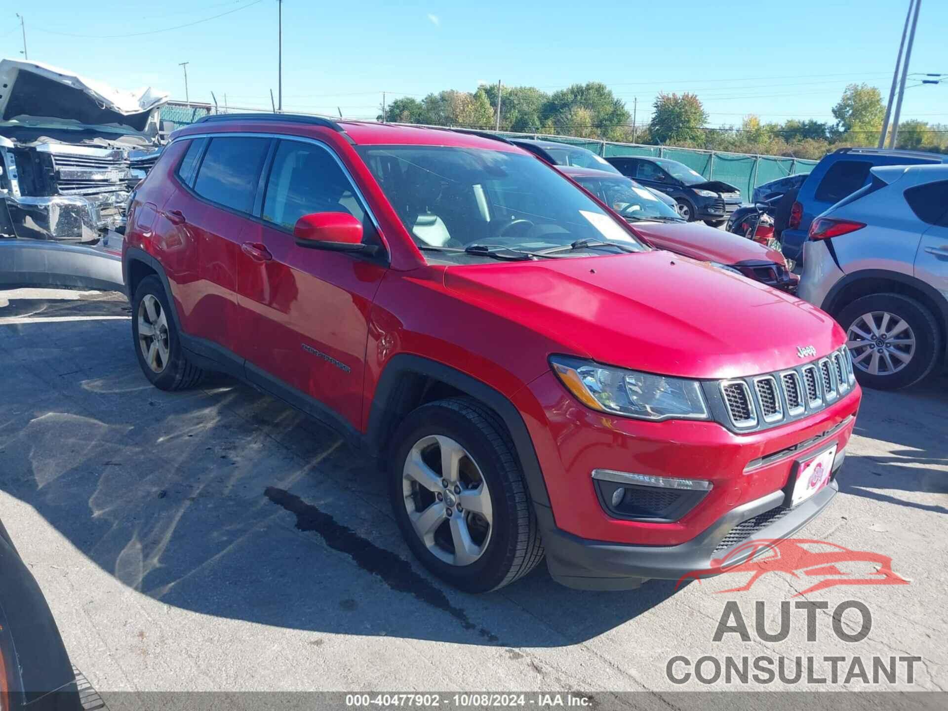 JEEP NEW COMPASS 2017 - 3C4NJCBB7HT652597