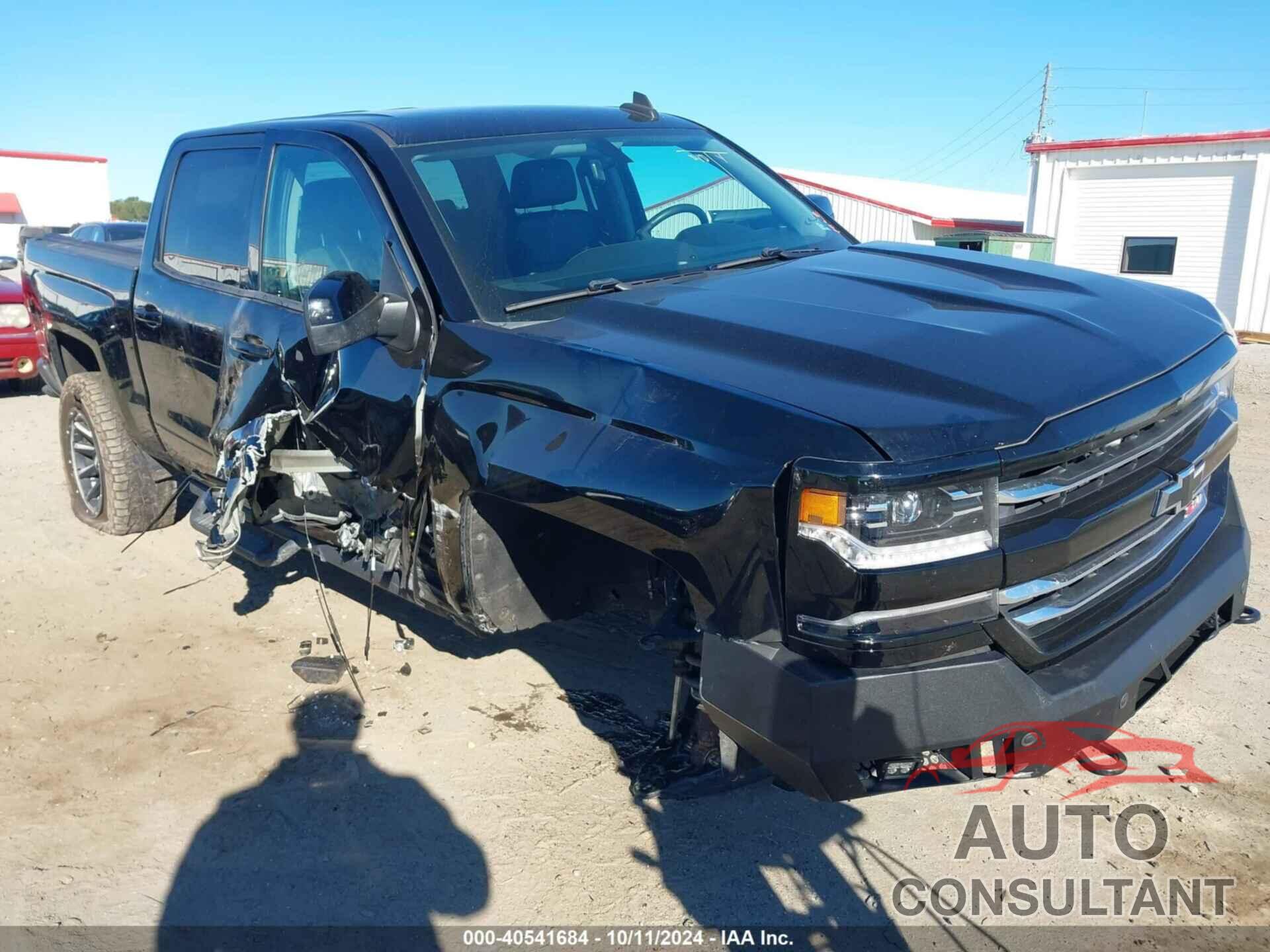 CHEVROLET SILVERADO 1500 2017 - 3GCUKSEJ1HG306480
