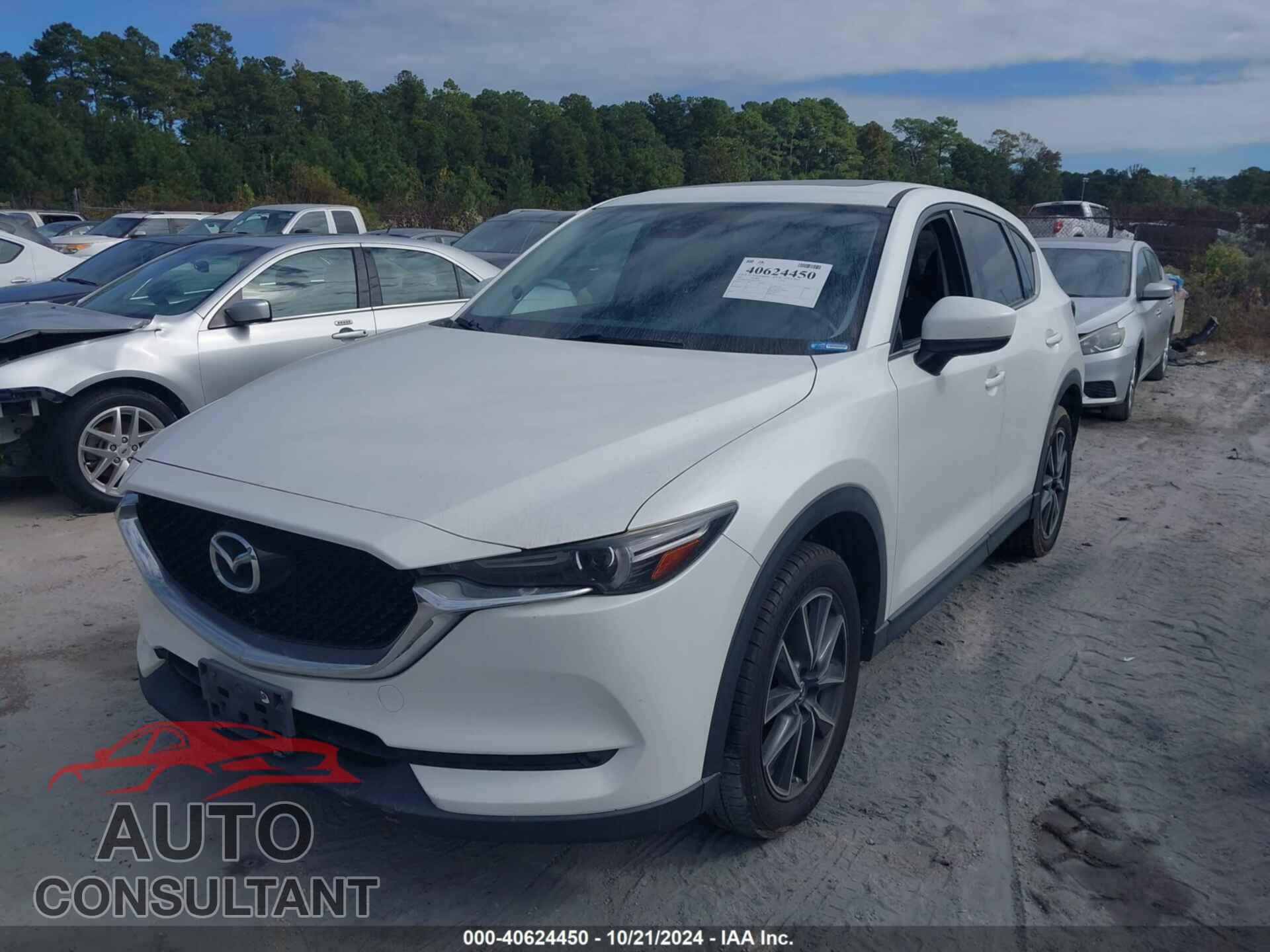MAZDA CX-5 2017 - JM3KFADL2H0177458