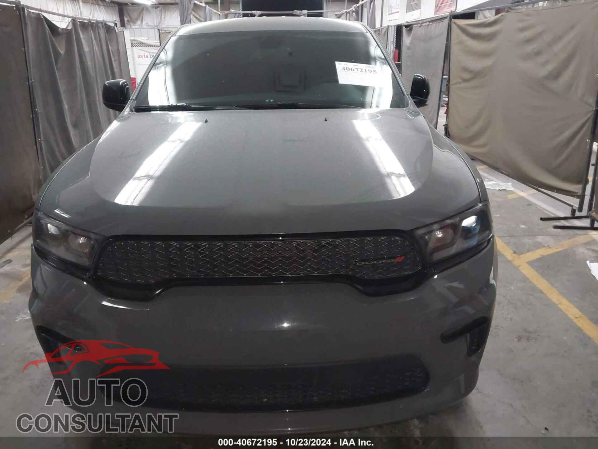 DODGE DURANGO 2021 - 1C4RDJAG3MC805685