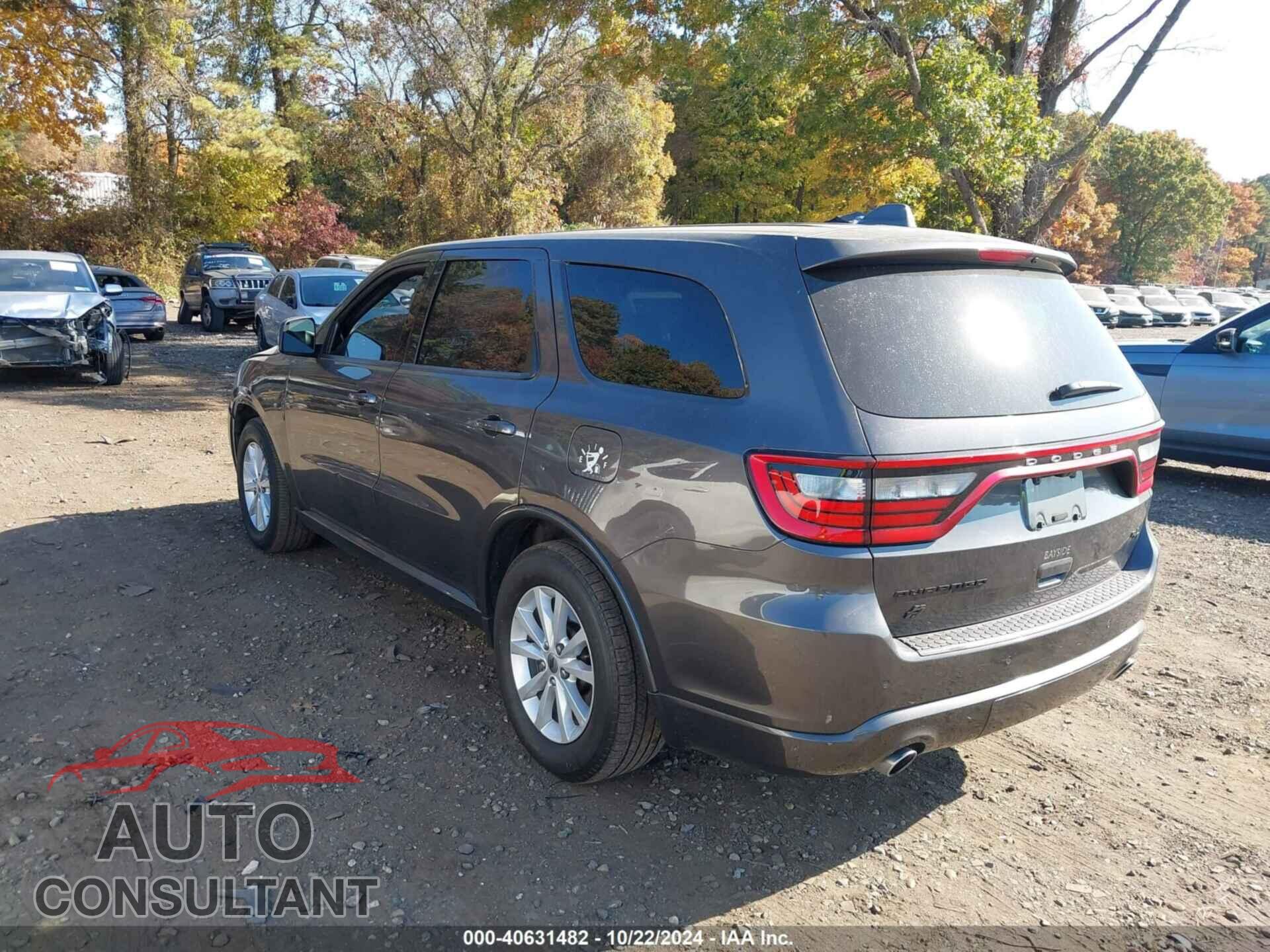 DODGE DURANGO 2020 - 1C4SDJCT9LC432324