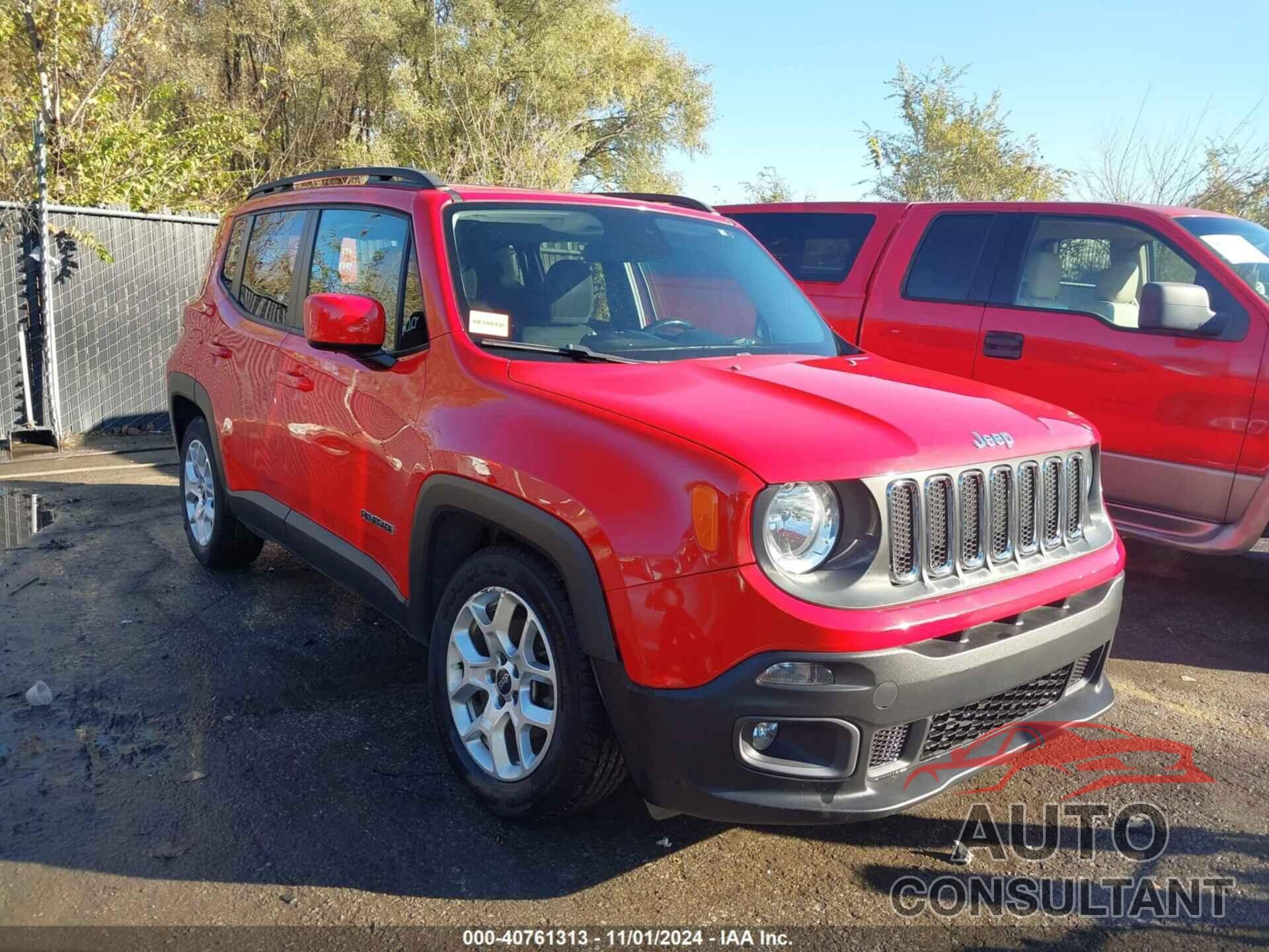 JEEP RENEGADE 2016 - ZACCJABT2GPD91874