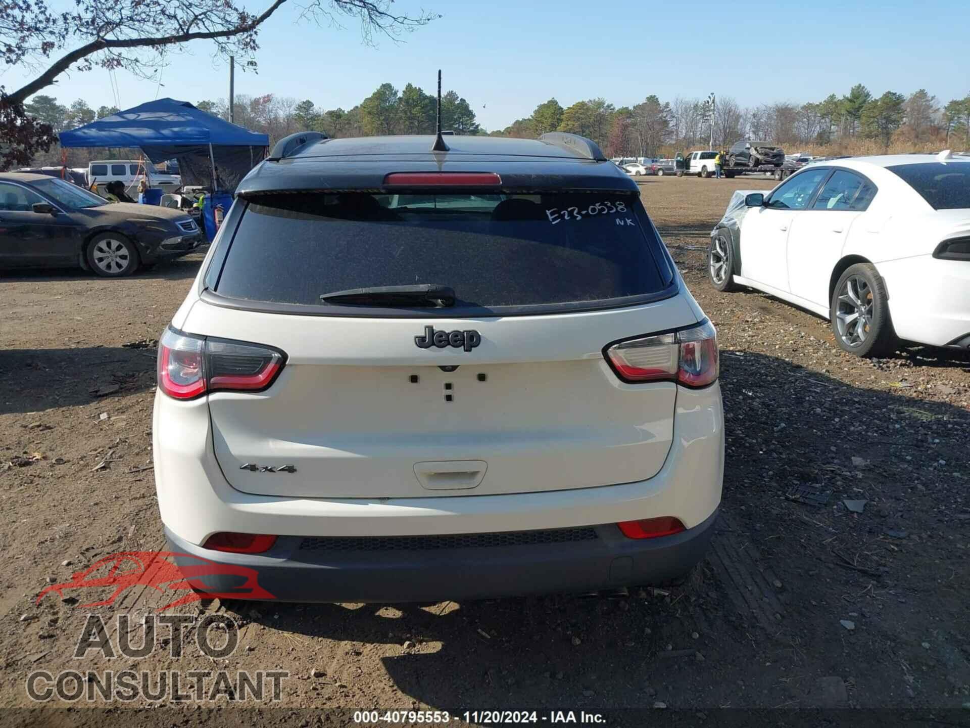 JEEP COMPASS 2020 - 3C4NJDCB9LT197149