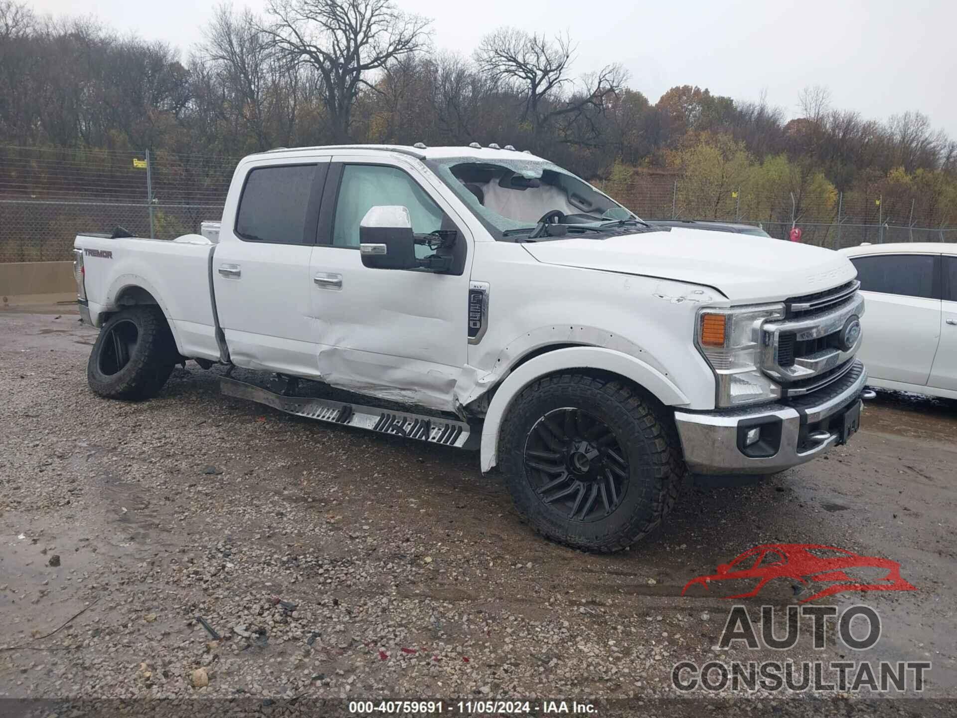 FORD F-250 2021 - 1FT7W2BN5MEC98541