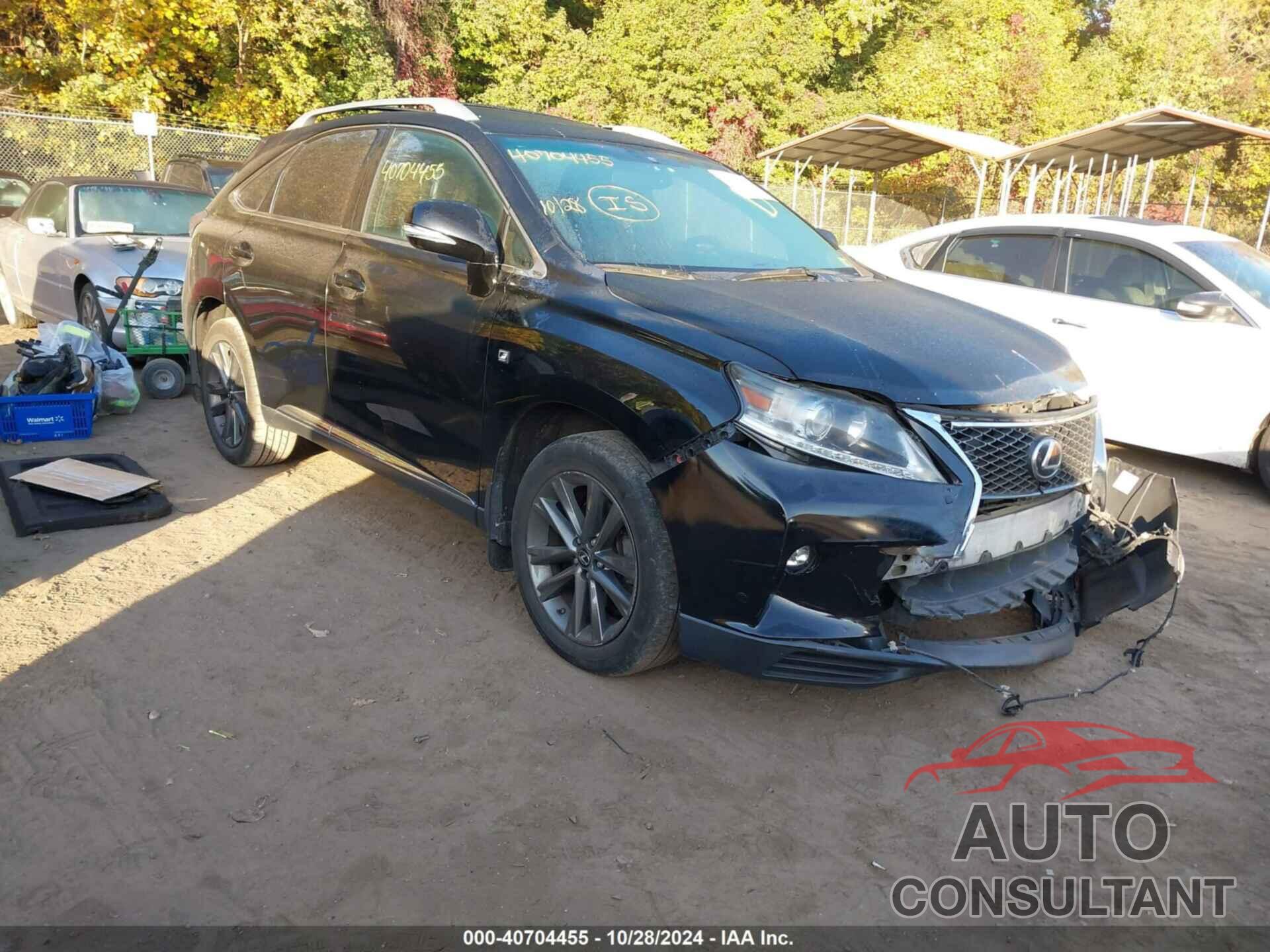 LEXUS RX 350 2015 - 2T2BK1BA7FC260145