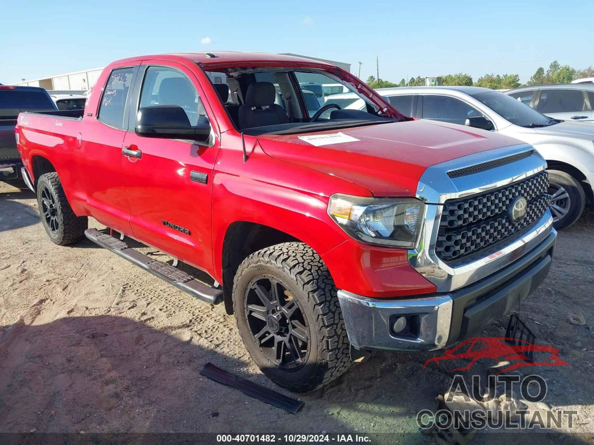TOYOTA TUNDRA 2019 - 5TFUW5F16KX783574