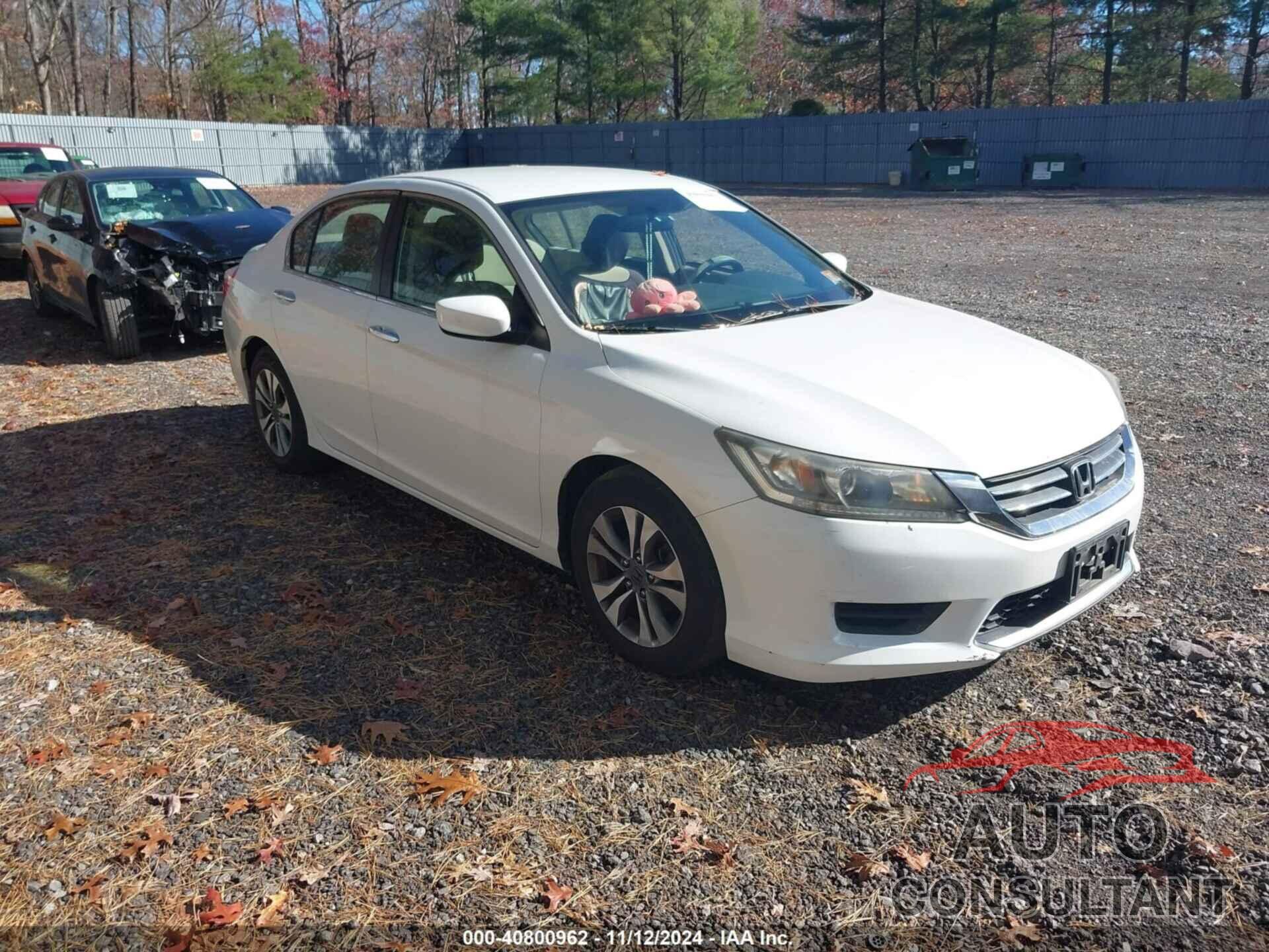 HONDA ACCORD 2013 - 1HGCR2F36DA022876