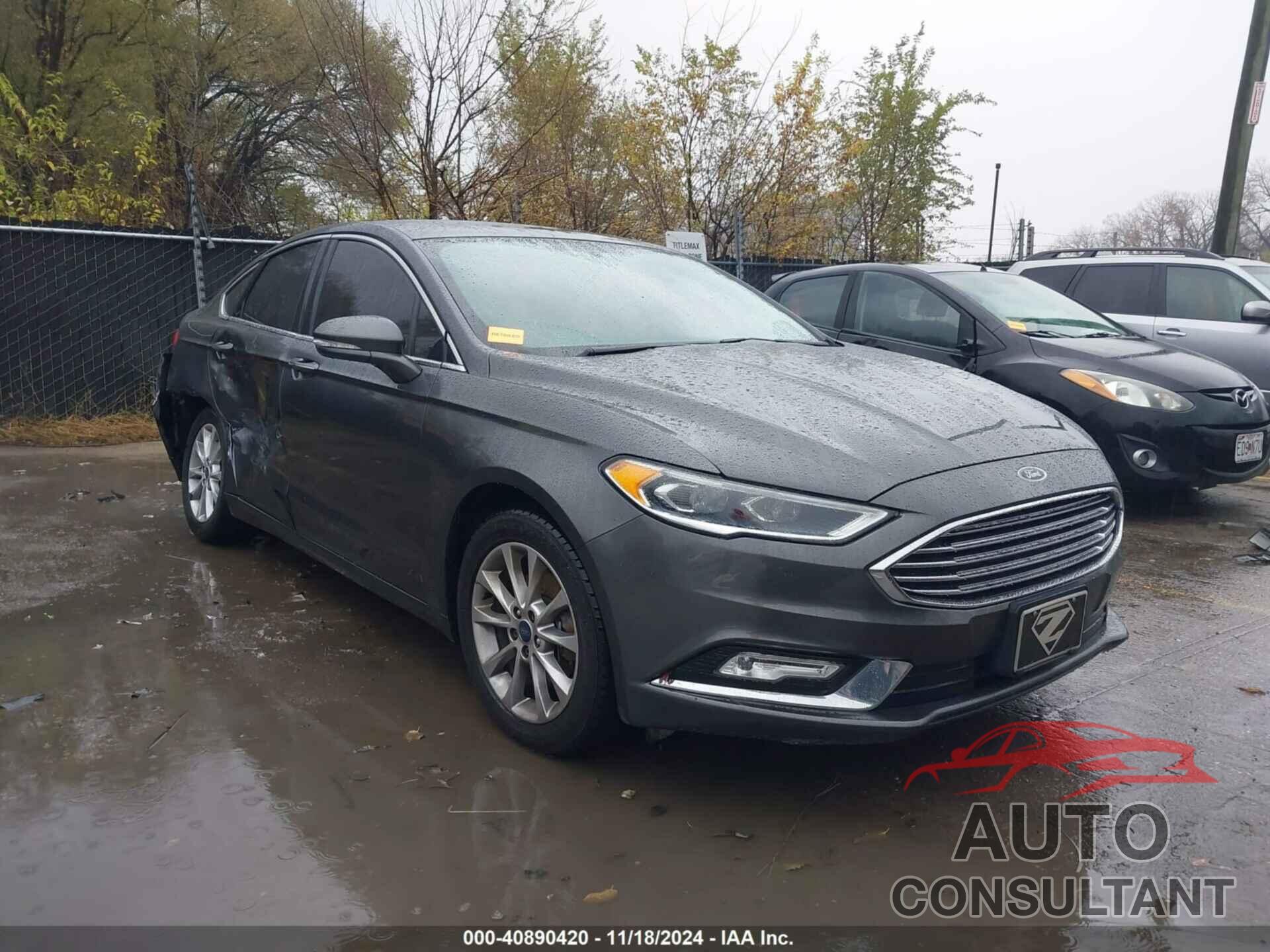 FORD FUSION 2017 - 3FA6P0HD7HR128184