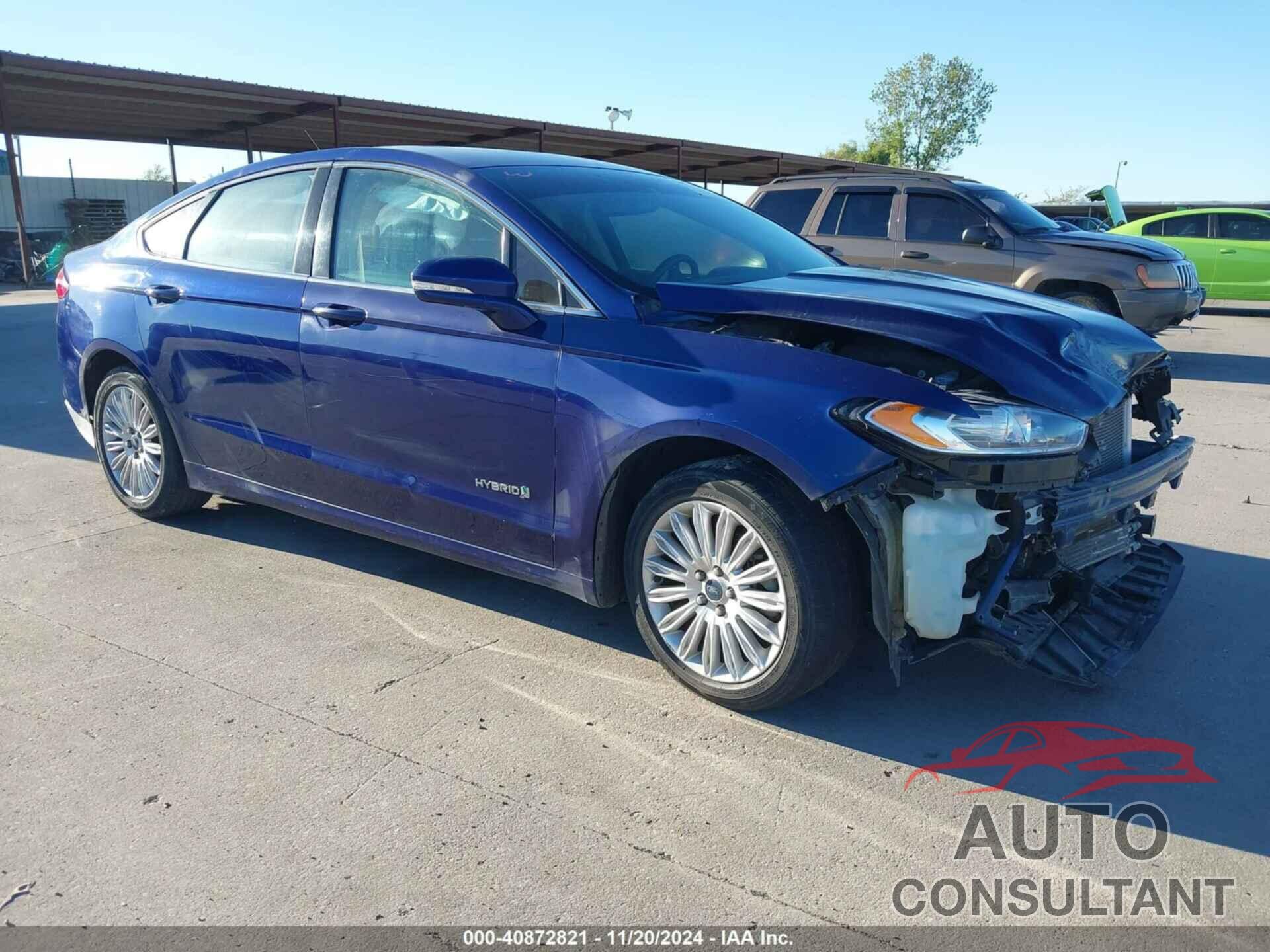 FORD FUSION HYBRID 2014 - 3FA6P0LU7ER163388