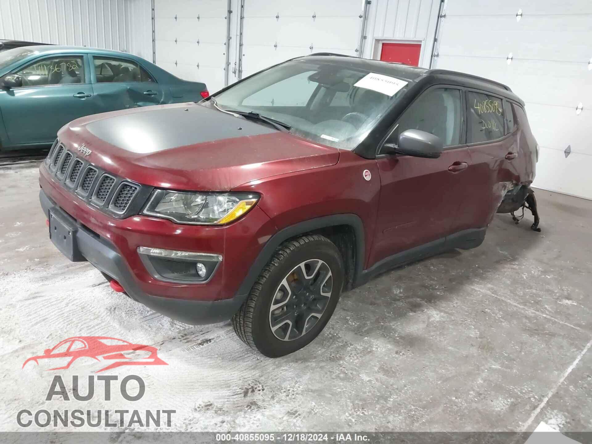 JEEP COMPASS 2021 - 3C4NJDDB3MT520210