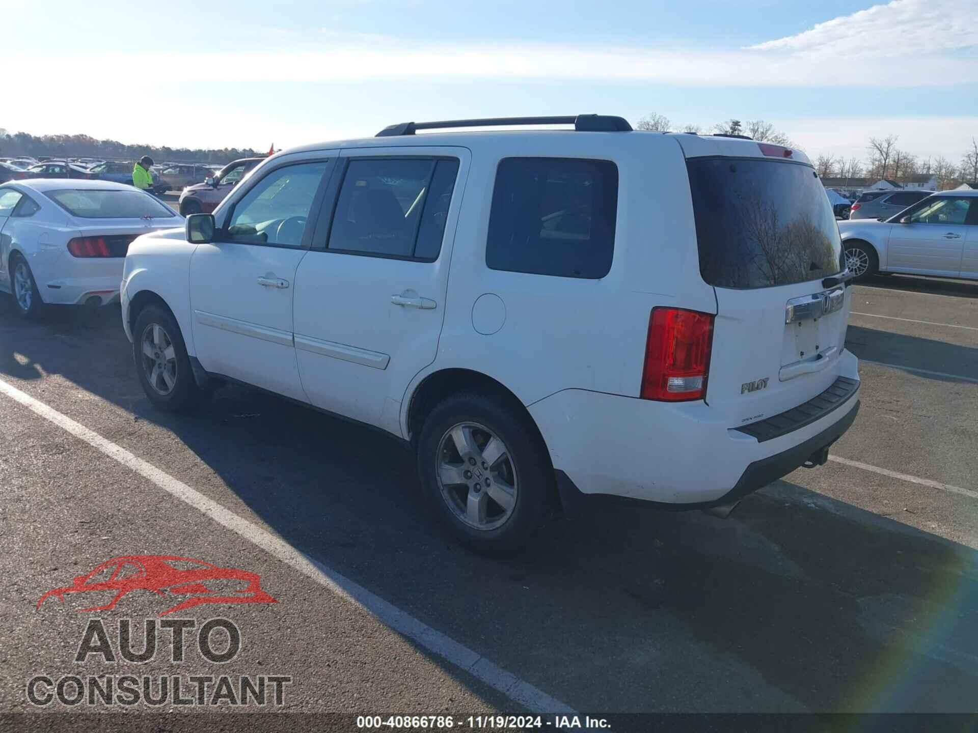 HONDA PILOT 2011 - 5FNYF4H55BB025697
