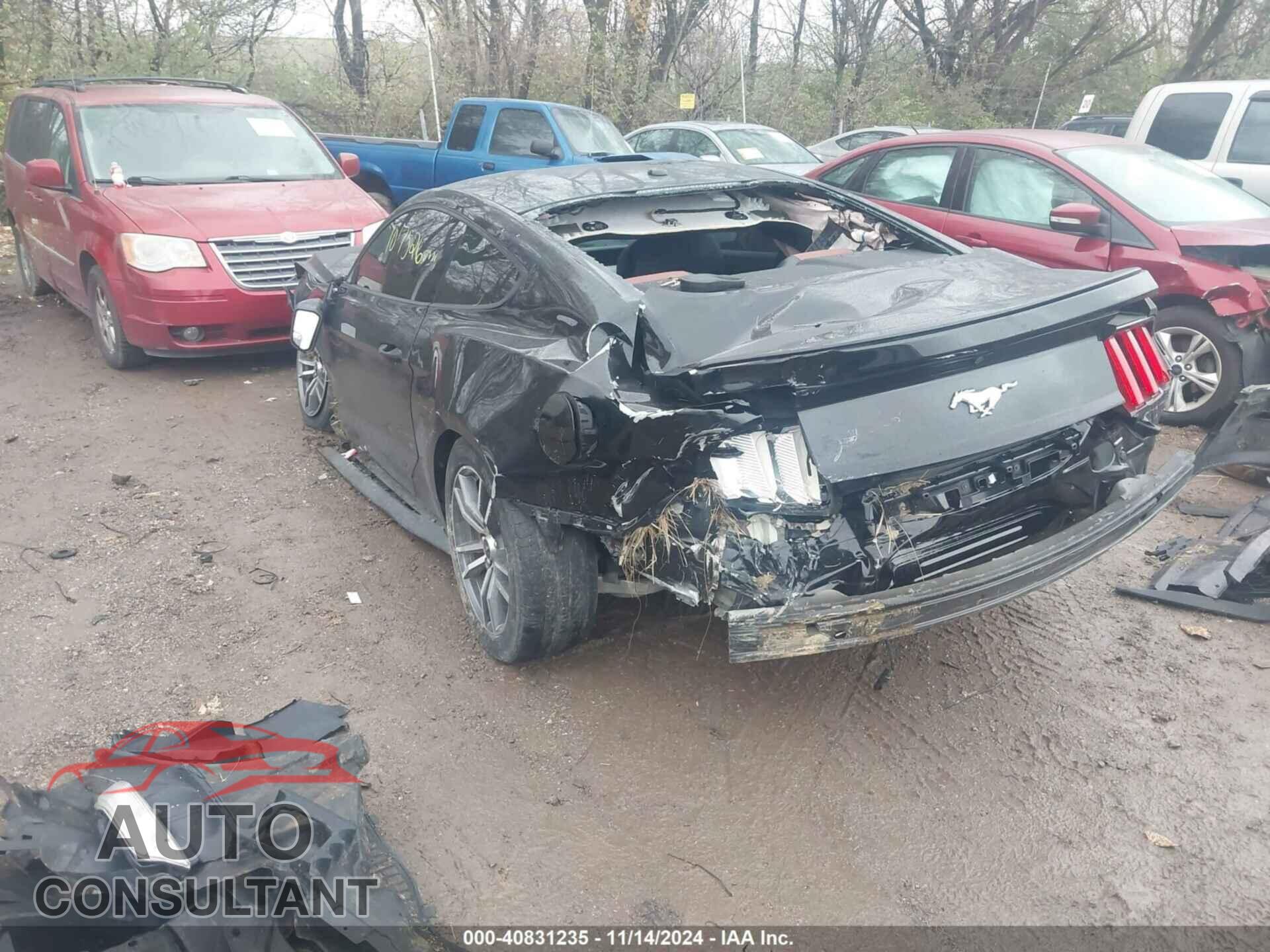 FORD MUSTANG 2017 - 1FA6P8TH5H5205257