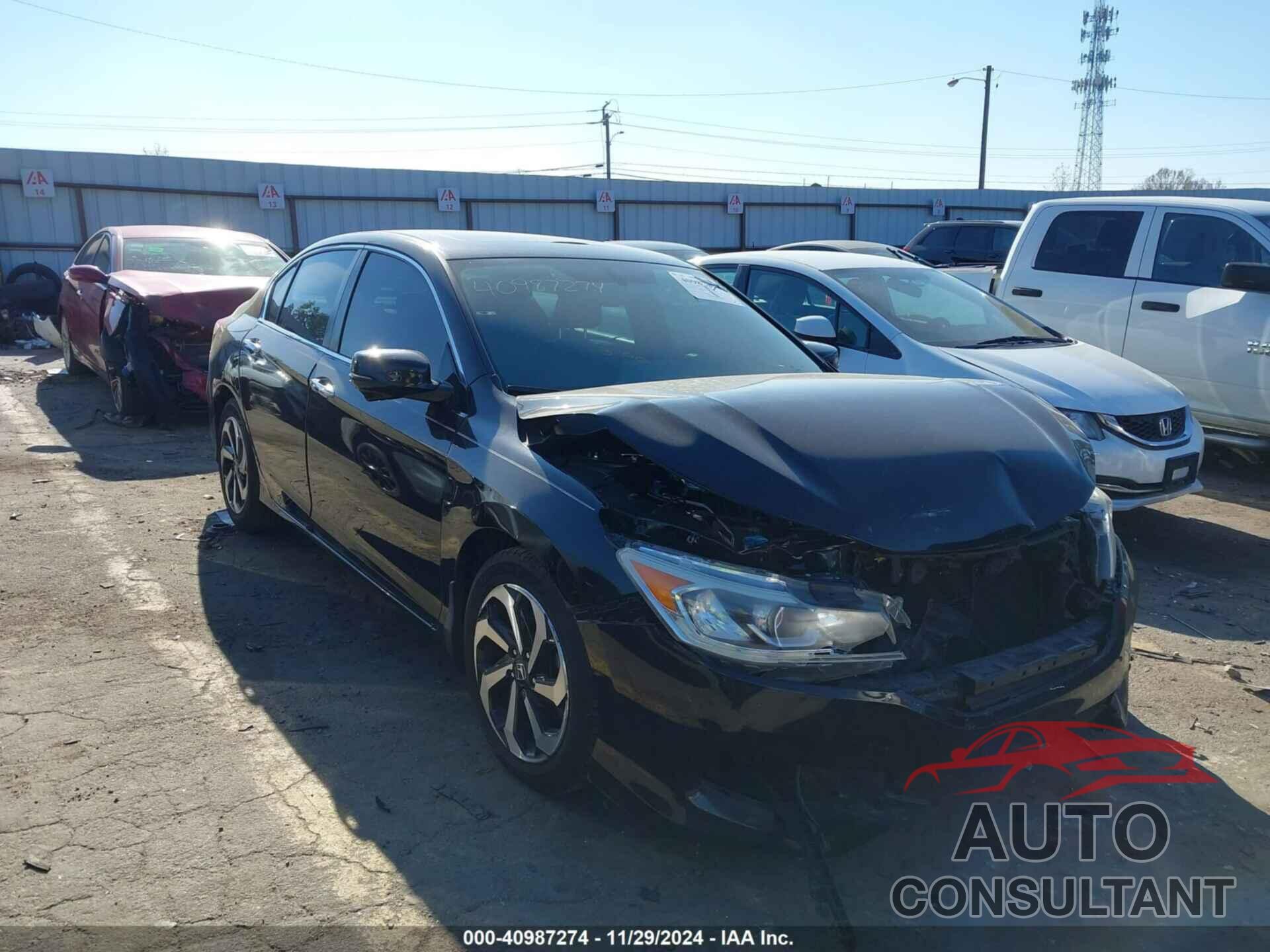 HONDA ACCORD 2016 - 1HGCR2F80GA105655