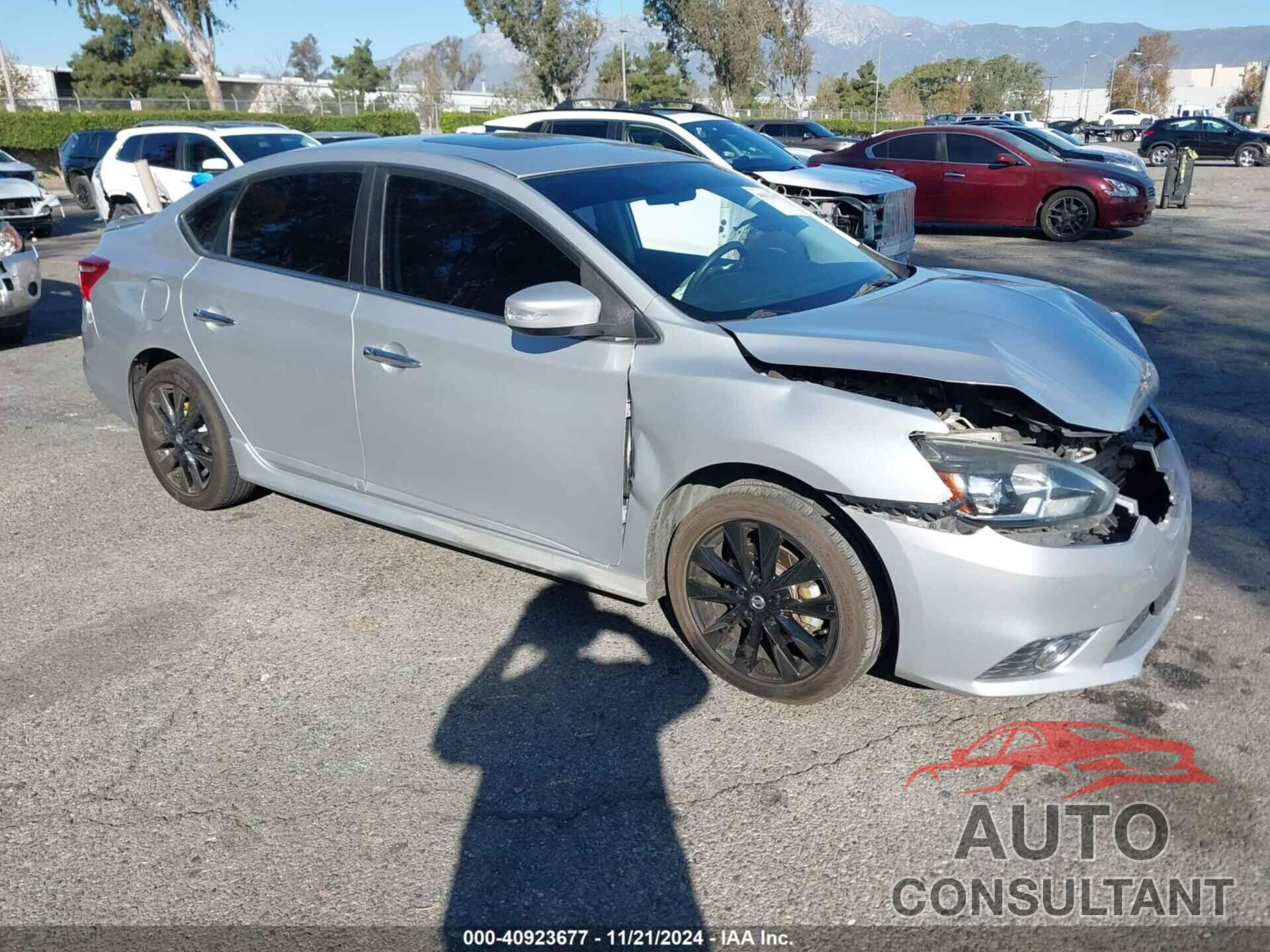 NISSAN SENTRA 2017 - 3N1CB7APXHY233321