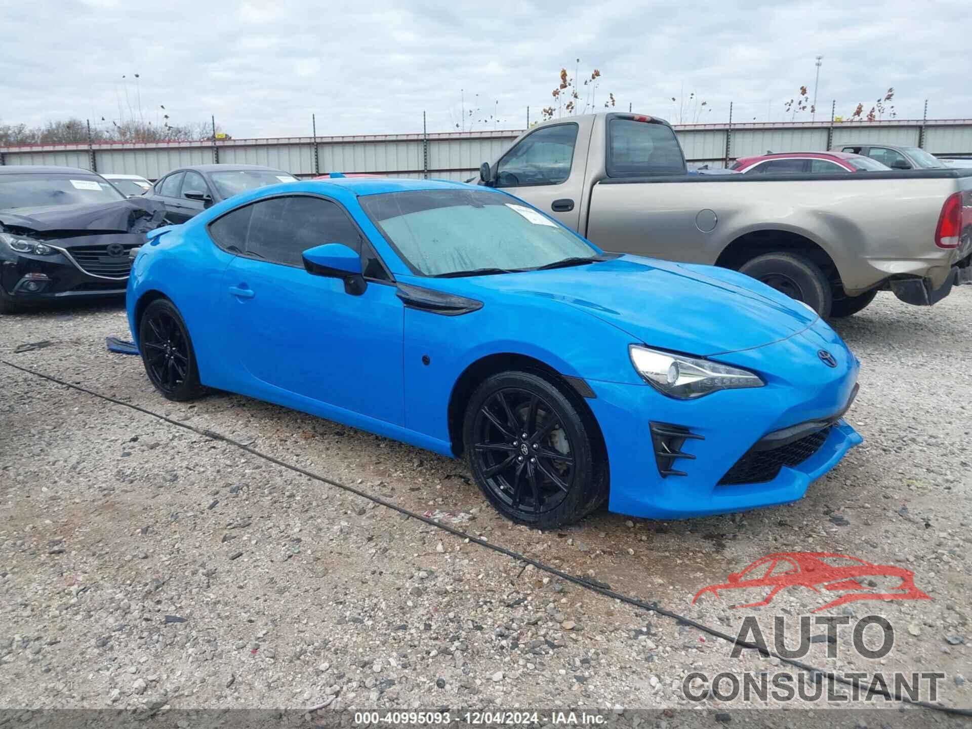 TOYOTA 86 2020 - JF1ZNAA18L8751414