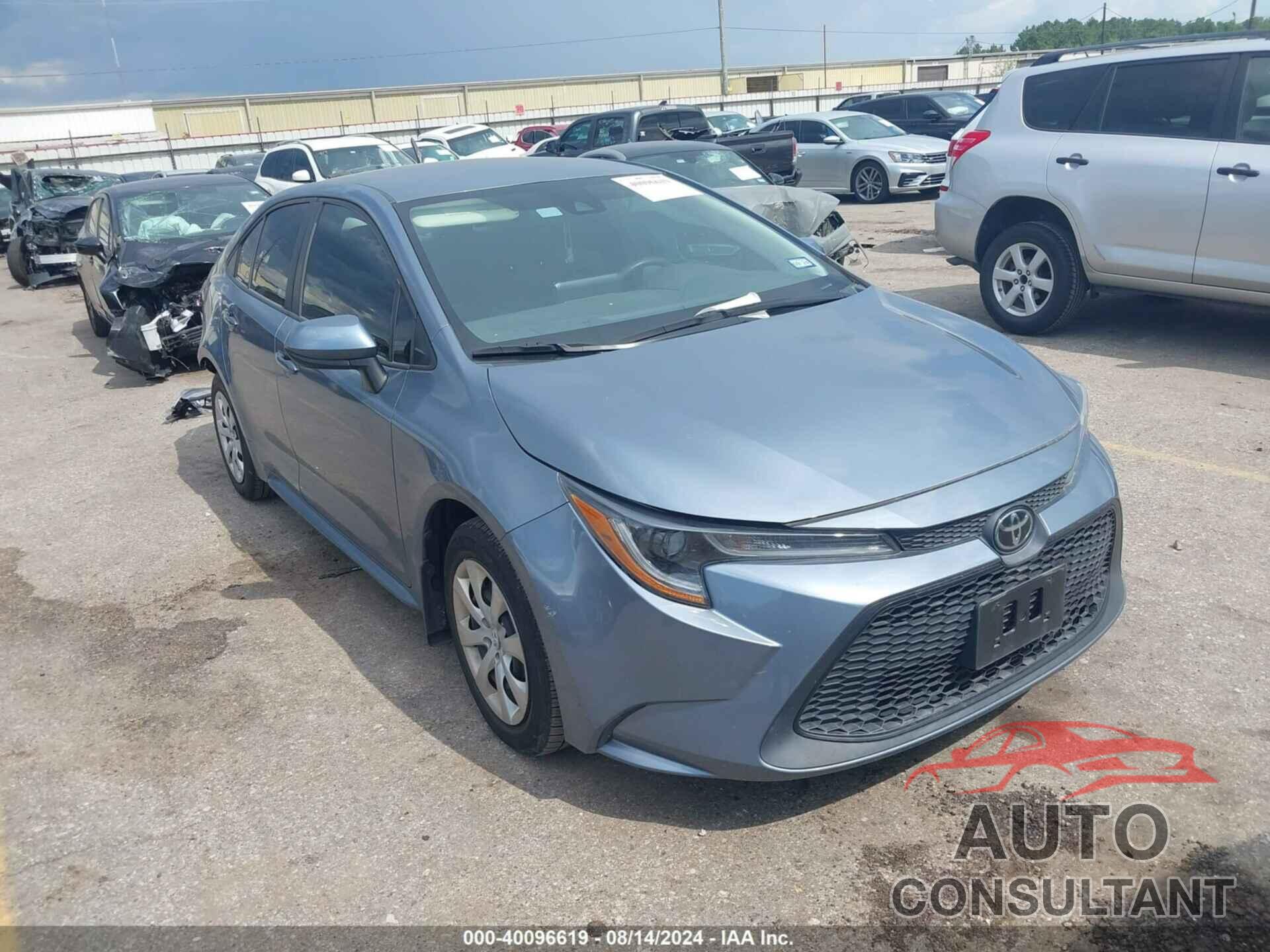 TOYOTA COROLLA 2022 - 5YFEPMAE8NP361346