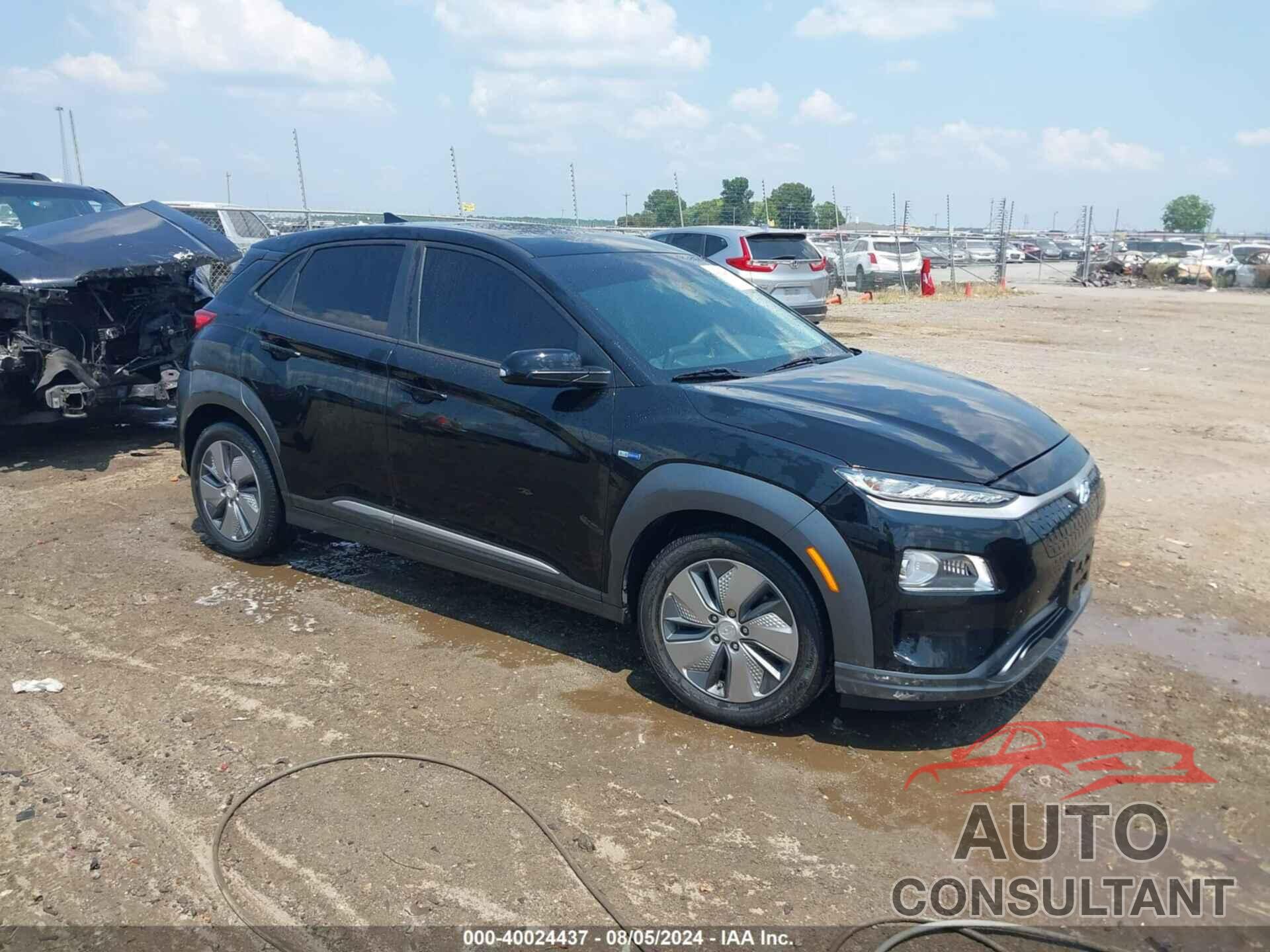 HYUNDAI KONA EV 2019 - KM8K33AG4KU030848