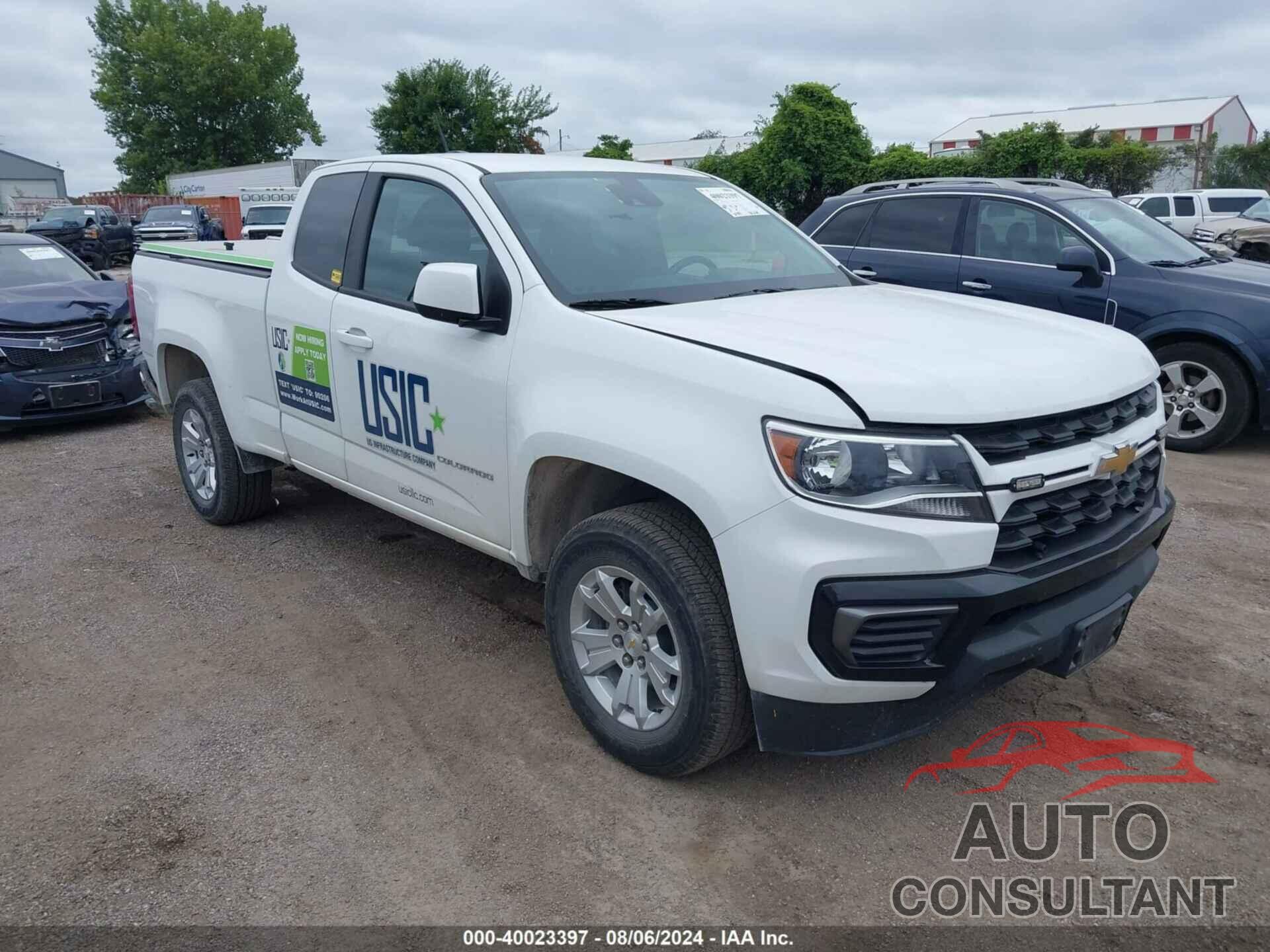 CHEVROLET COLORADO 2022 - 1GCHSCEA7N1219359