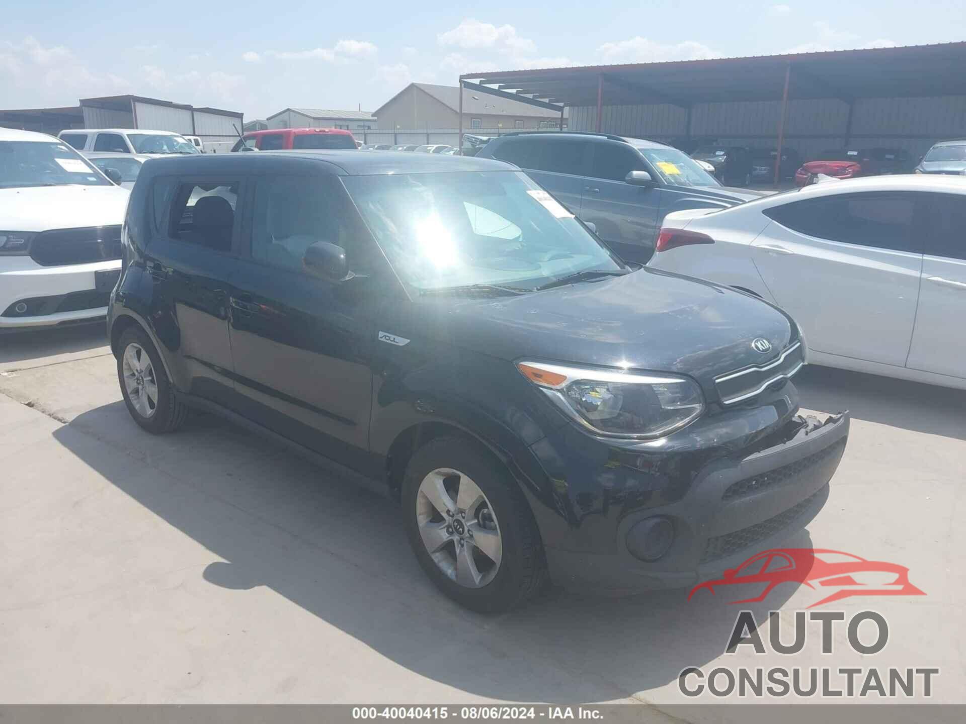 KIA SOUL 2018 - KNDJN2A24J7892795