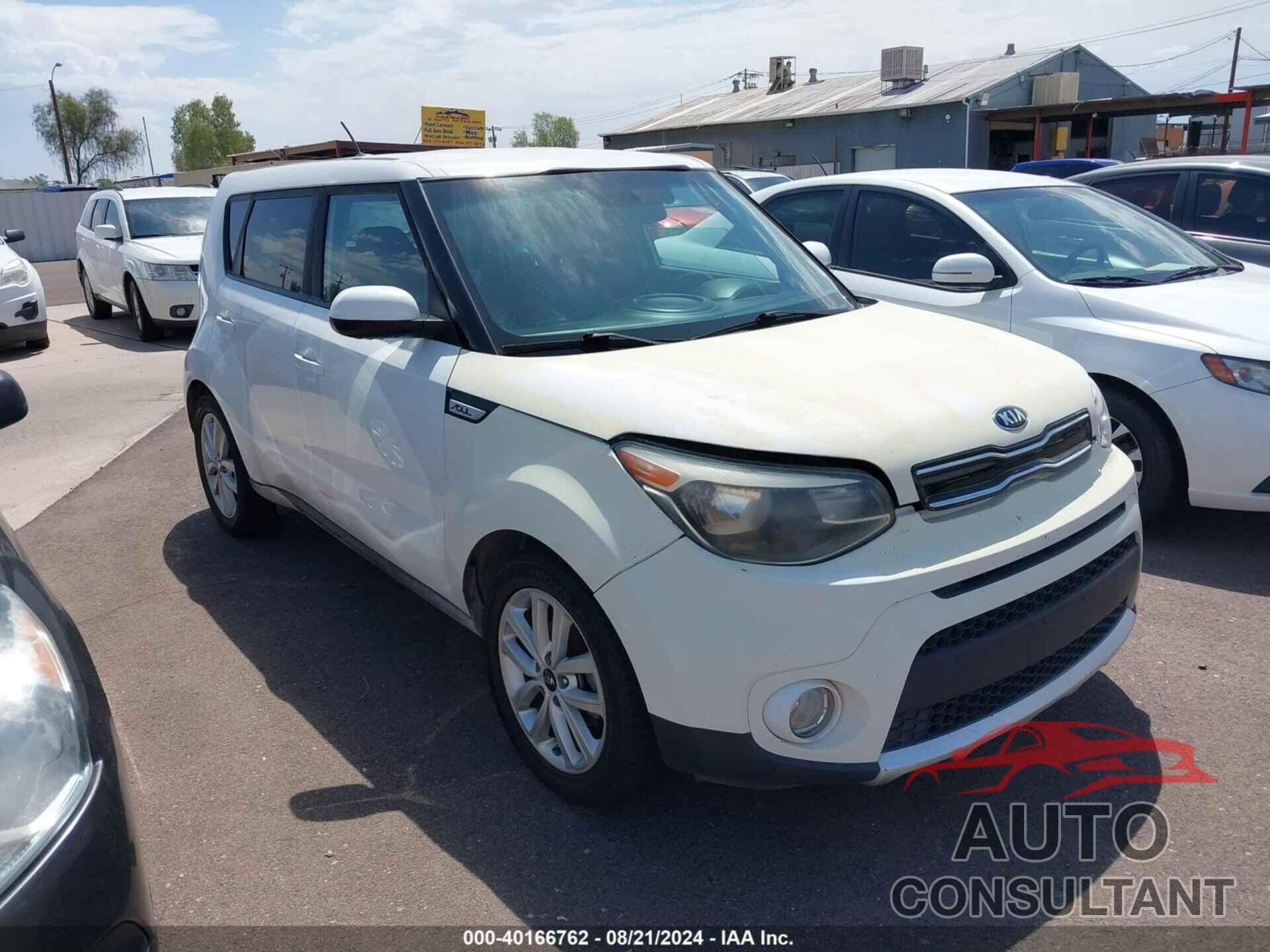 KIA SOUL 2018 - KNDJP3A5XJ7599266