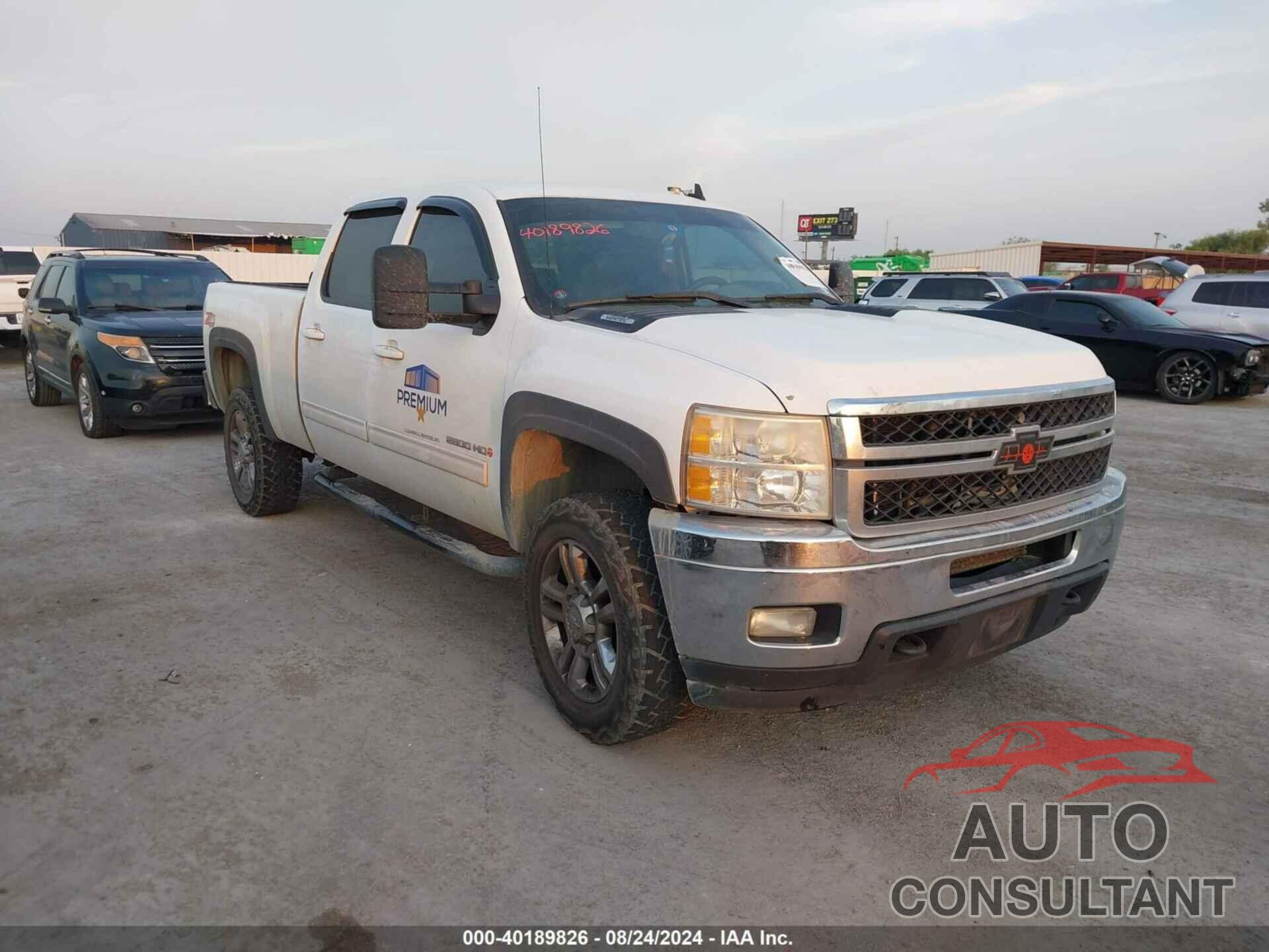 CHEVROLET SILVERADO 2500HD 2011 - 1GC1KYCG6BF162110