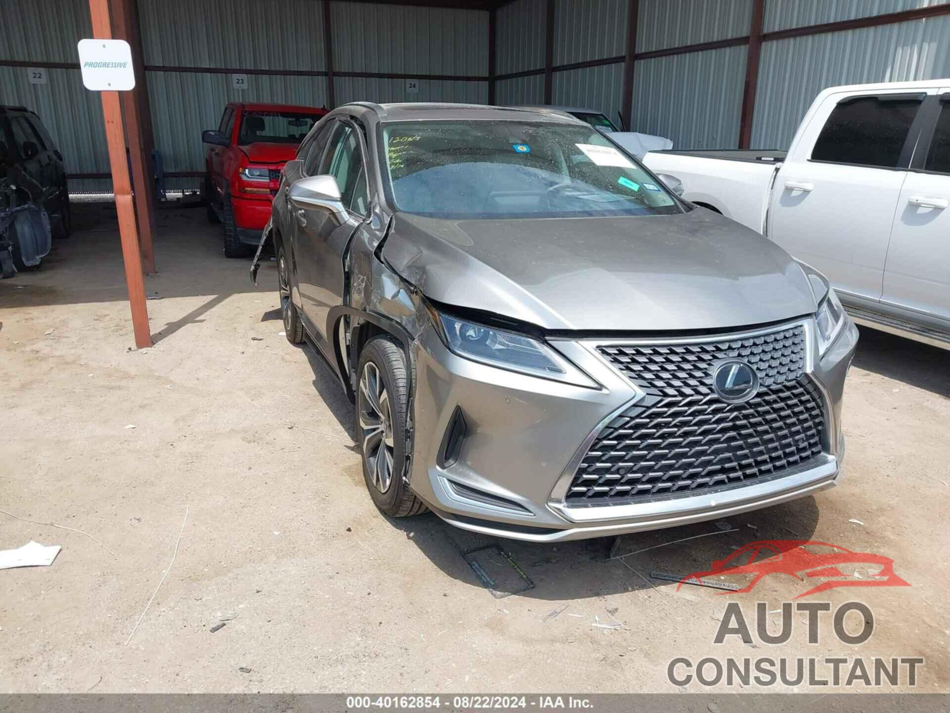 LEXUS RX 350 2020 - 2T2HZMAA5LC173638