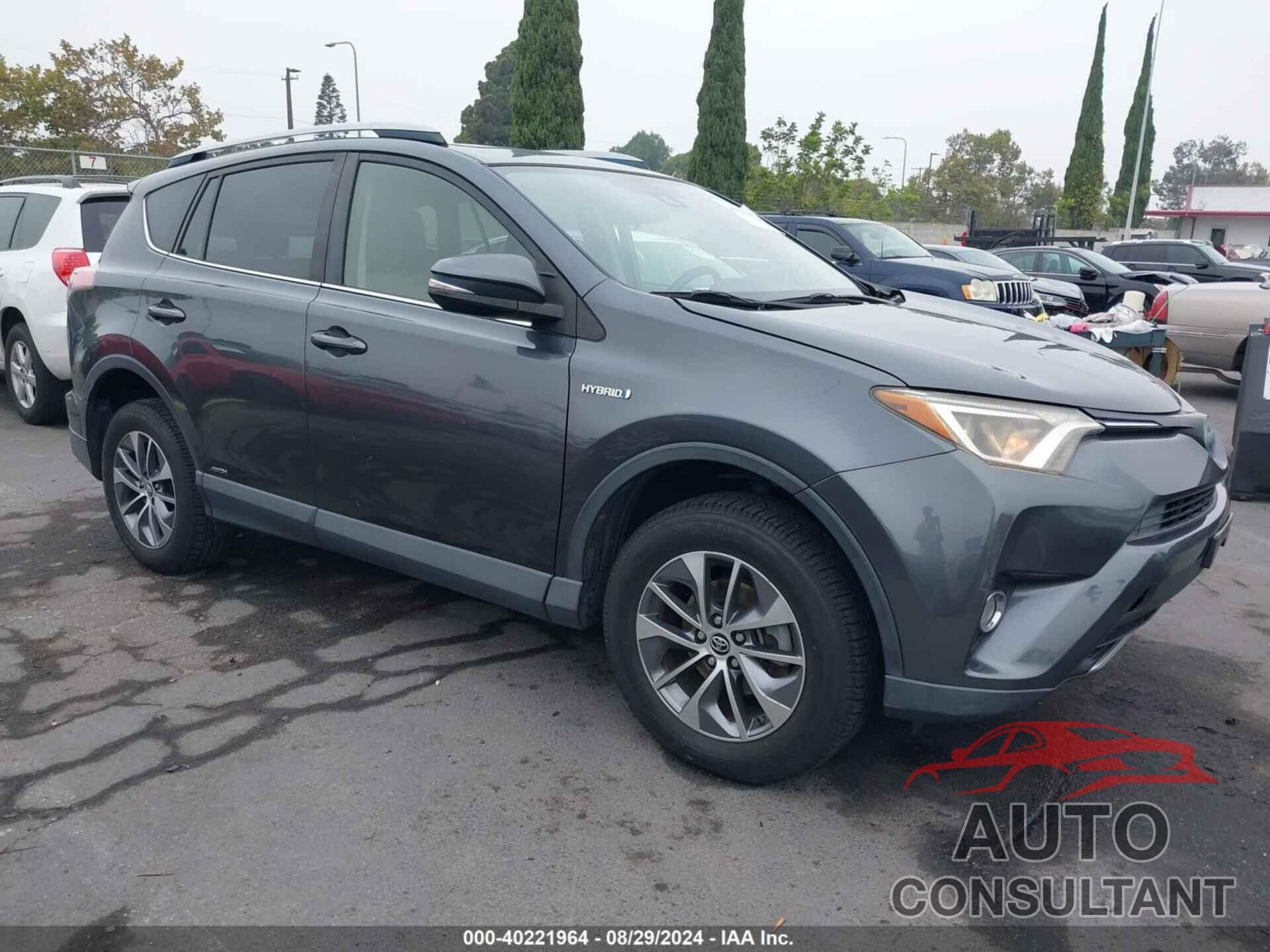 TOYOTA RAV4 HYBRID 2018 - JTMRJREV6JD161234