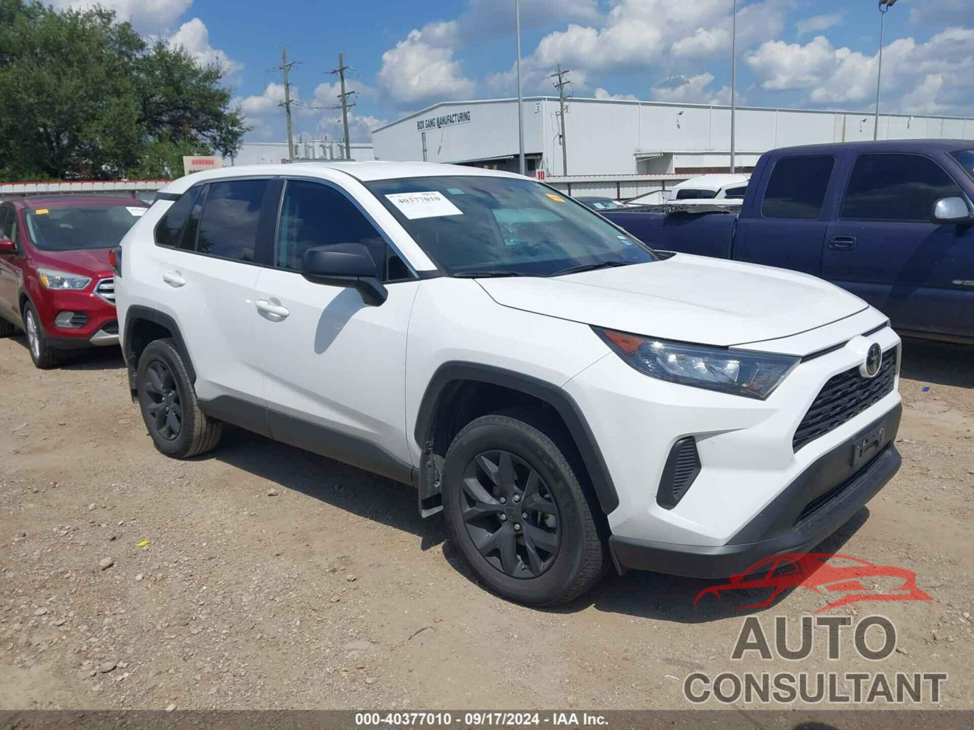 TOYOTA RAV4 2022 - 2T3H1RFV5NW232670