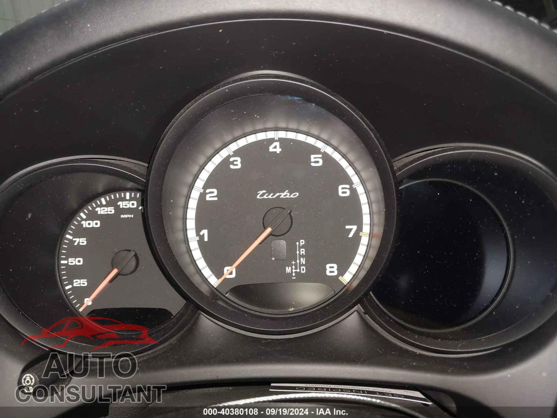PORSCHE MACAN 2017 - WP1AF2A51HLB60812