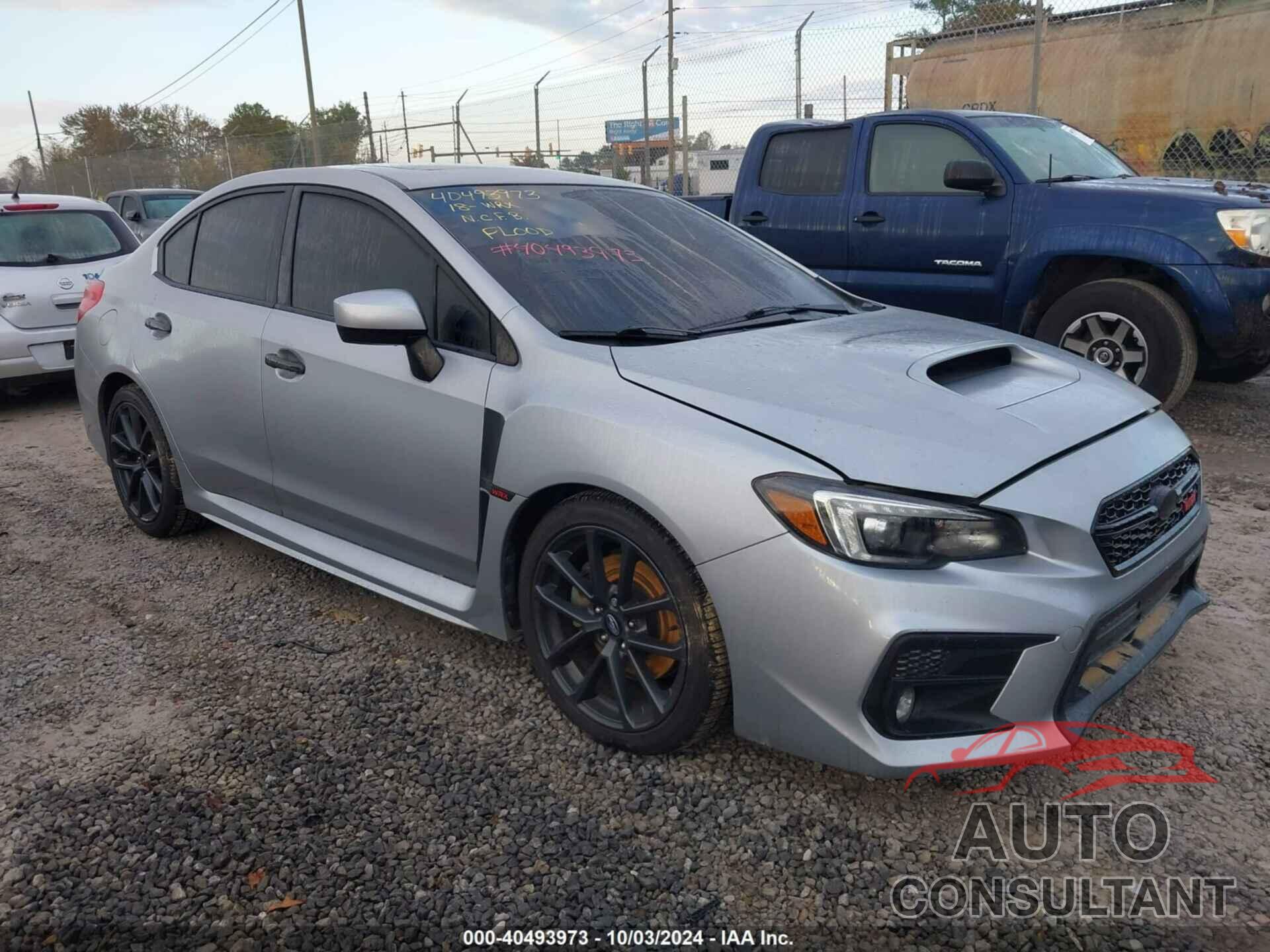 SUBARU WRX 2018 - JF1VA1F60J8824240