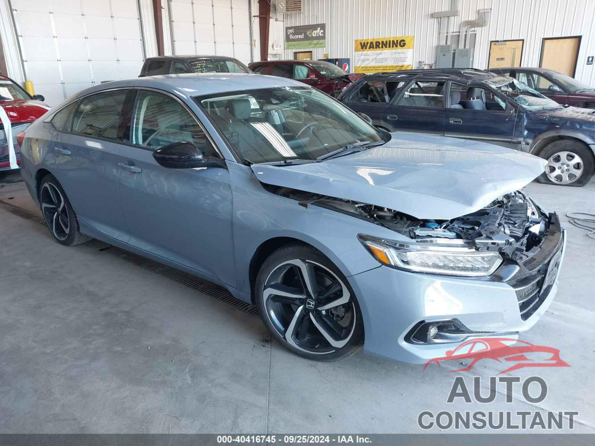 HONDA ACCORD 2021 - 1HGCV1F45MA012693