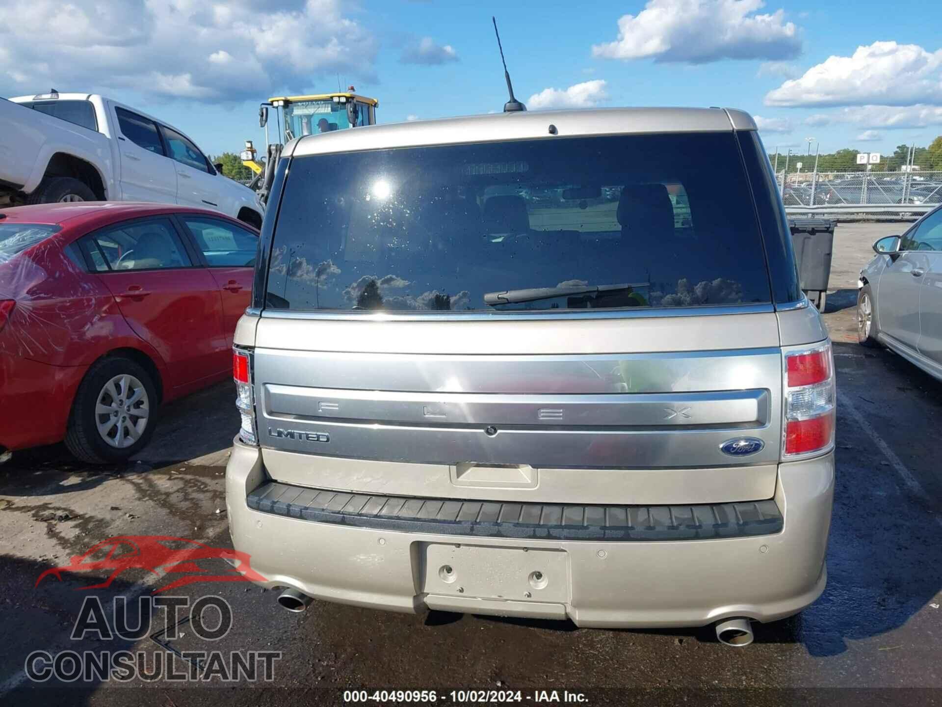 FORD FLEX 2017 - 2FMGK5D83HBA01199