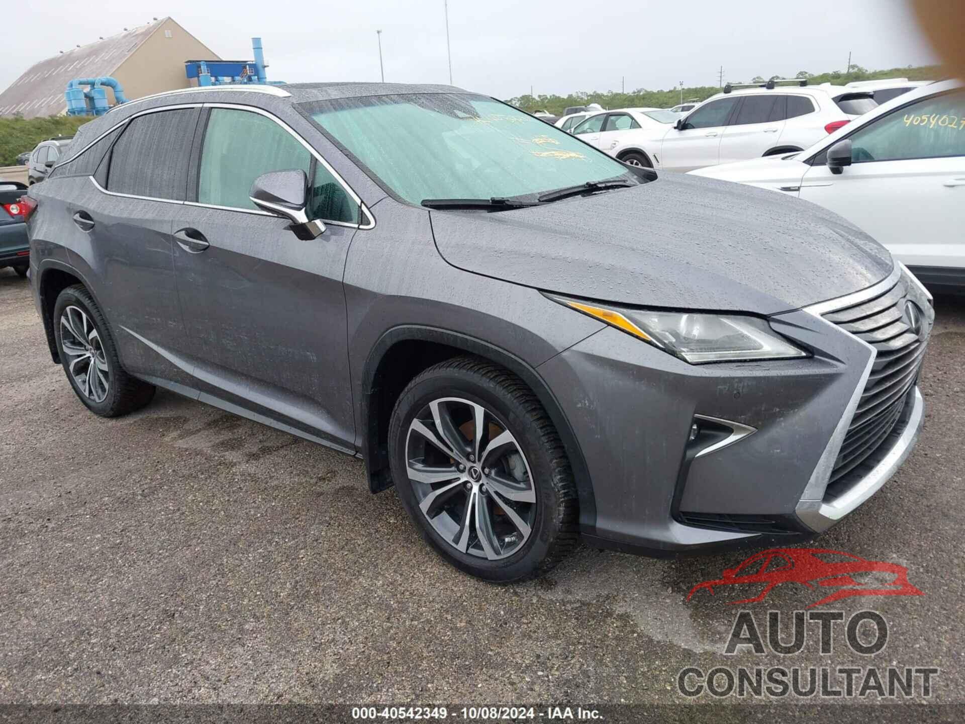 LEXUS RX 2019 - 2T2BZMCAXKC172647