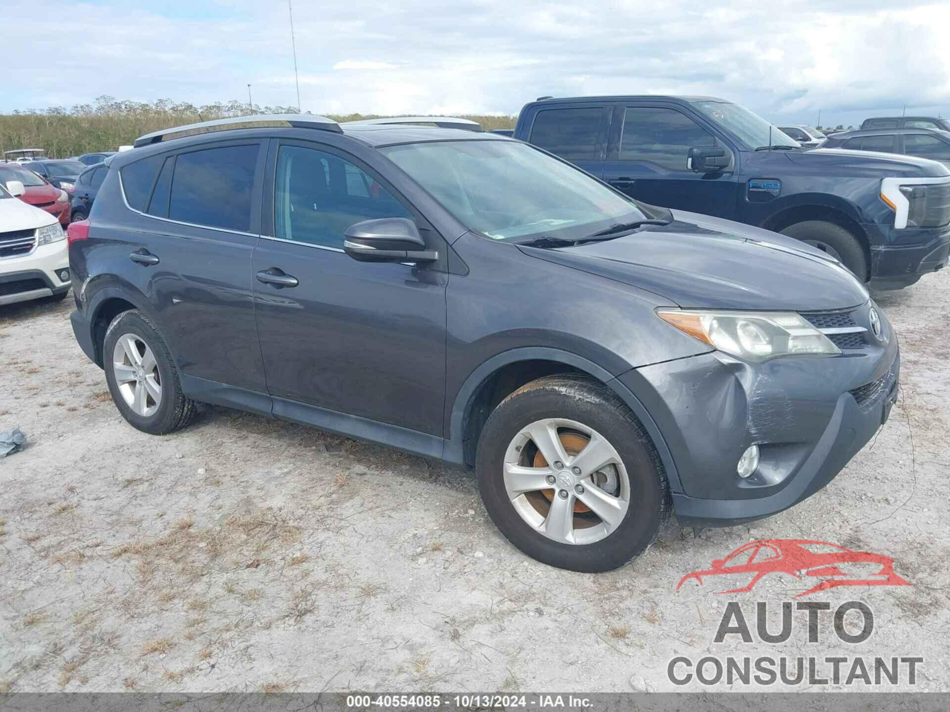 TOYOTA RAV4 2014 - 2T3WFREV4EW078608