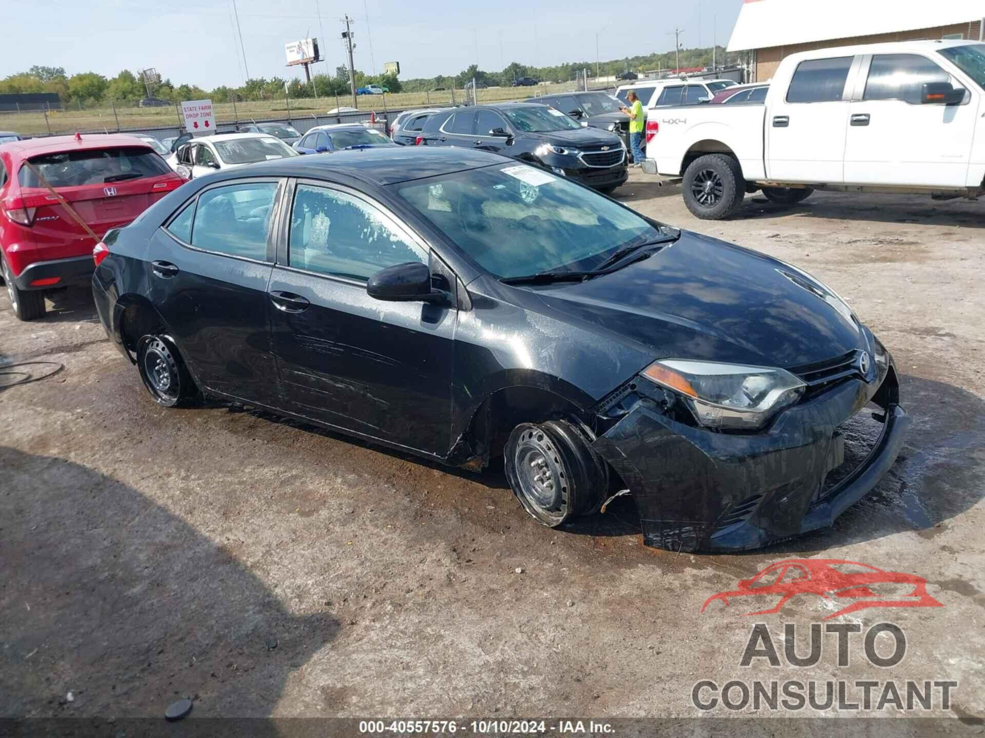 TOYOTA COROLLA 2015 - 5YFBURHE9FP190252
