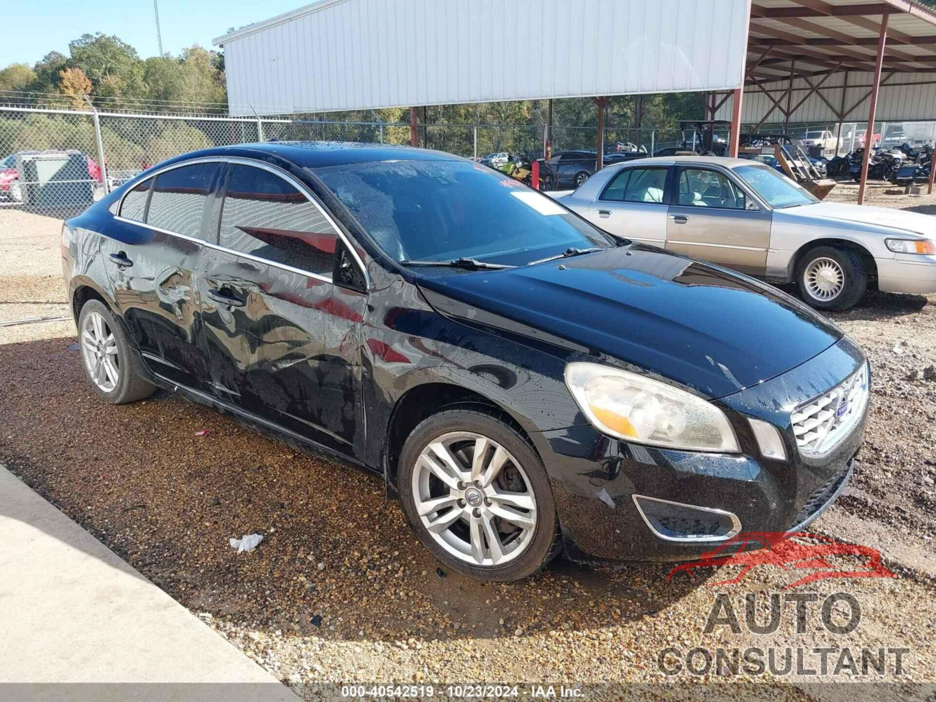VOLVO S60 2012 - YV1622FS9C2123050