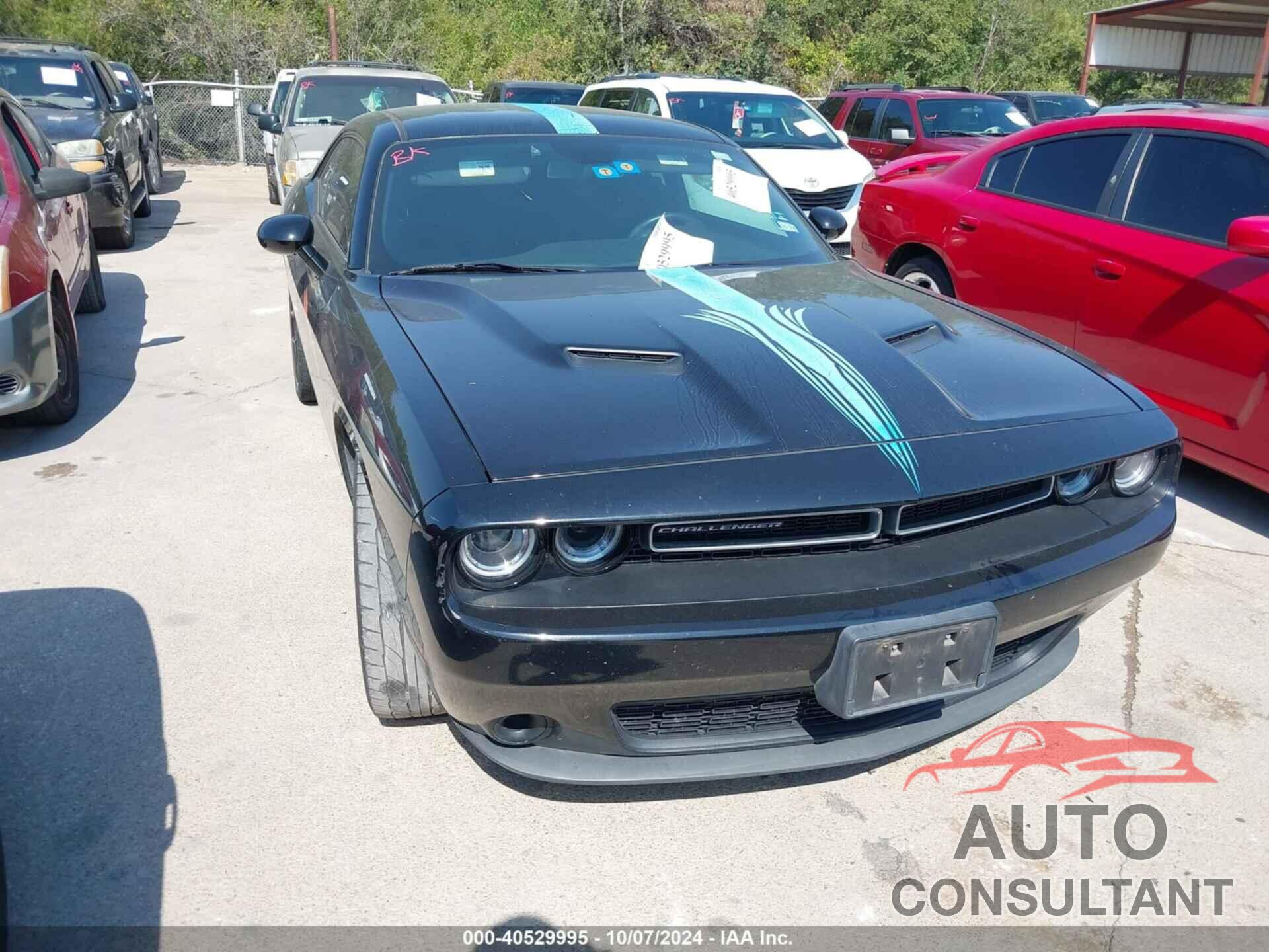 DODGE CHALLENGER 2018 - 2C3CDZAG2JH132695