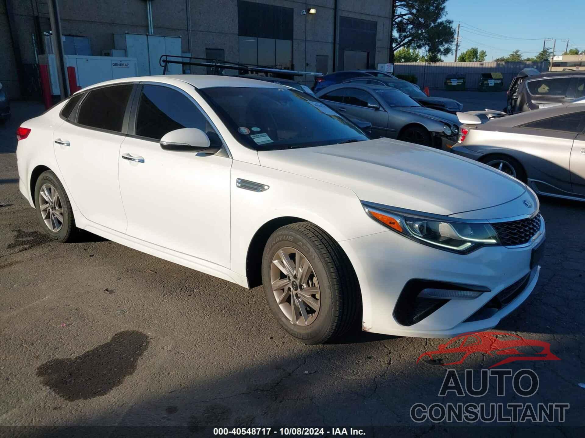 KIA OPTIMA 2020 - 5XXGT4L37LG392206