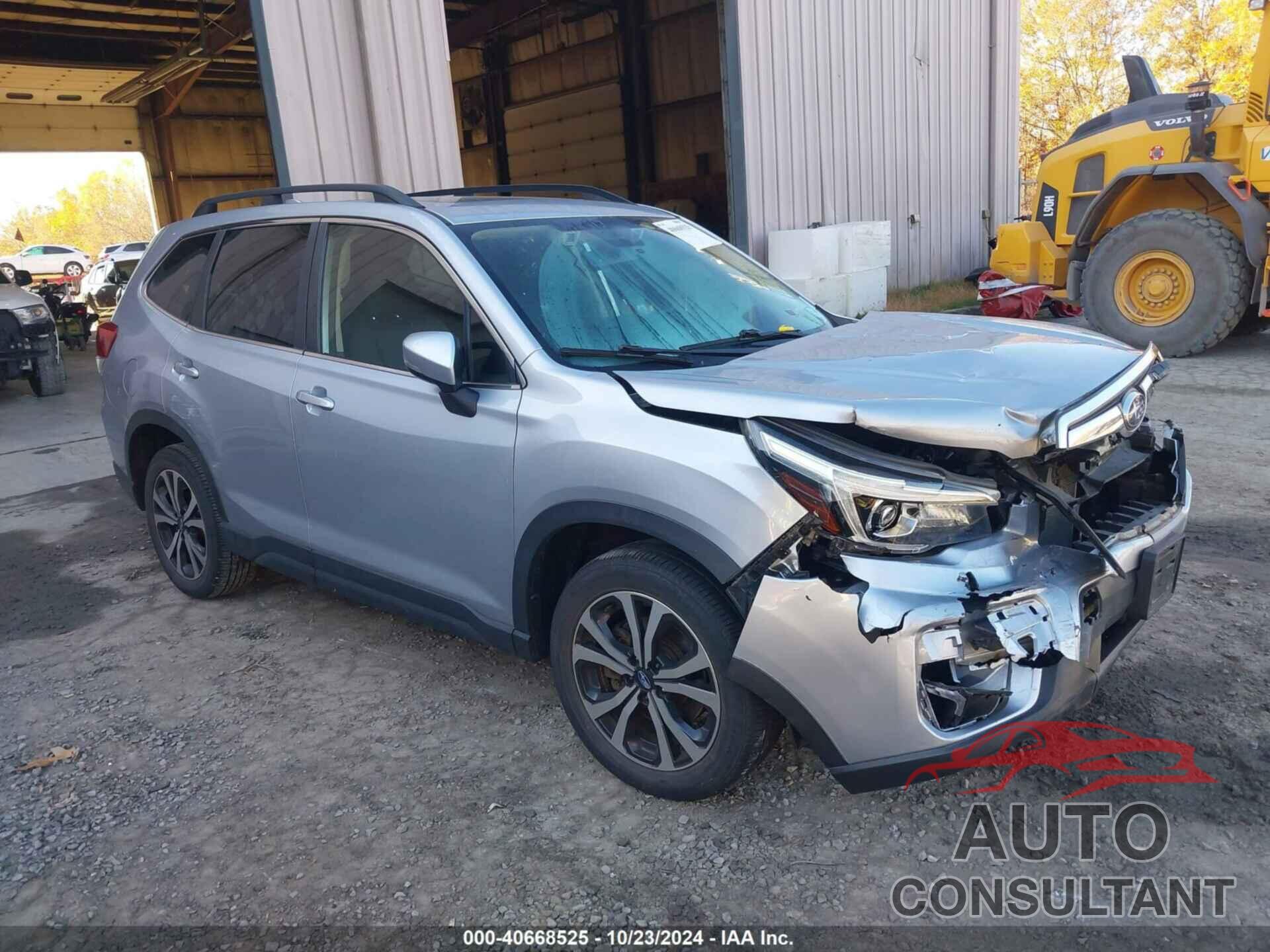 SUBARU FORESTER 2019 - JF2SKAUC4KH590500